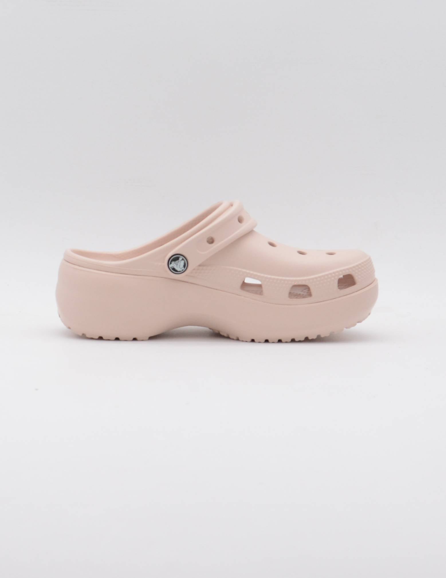CROCS 206750 CLASSIC PLATFORM QUARTZ