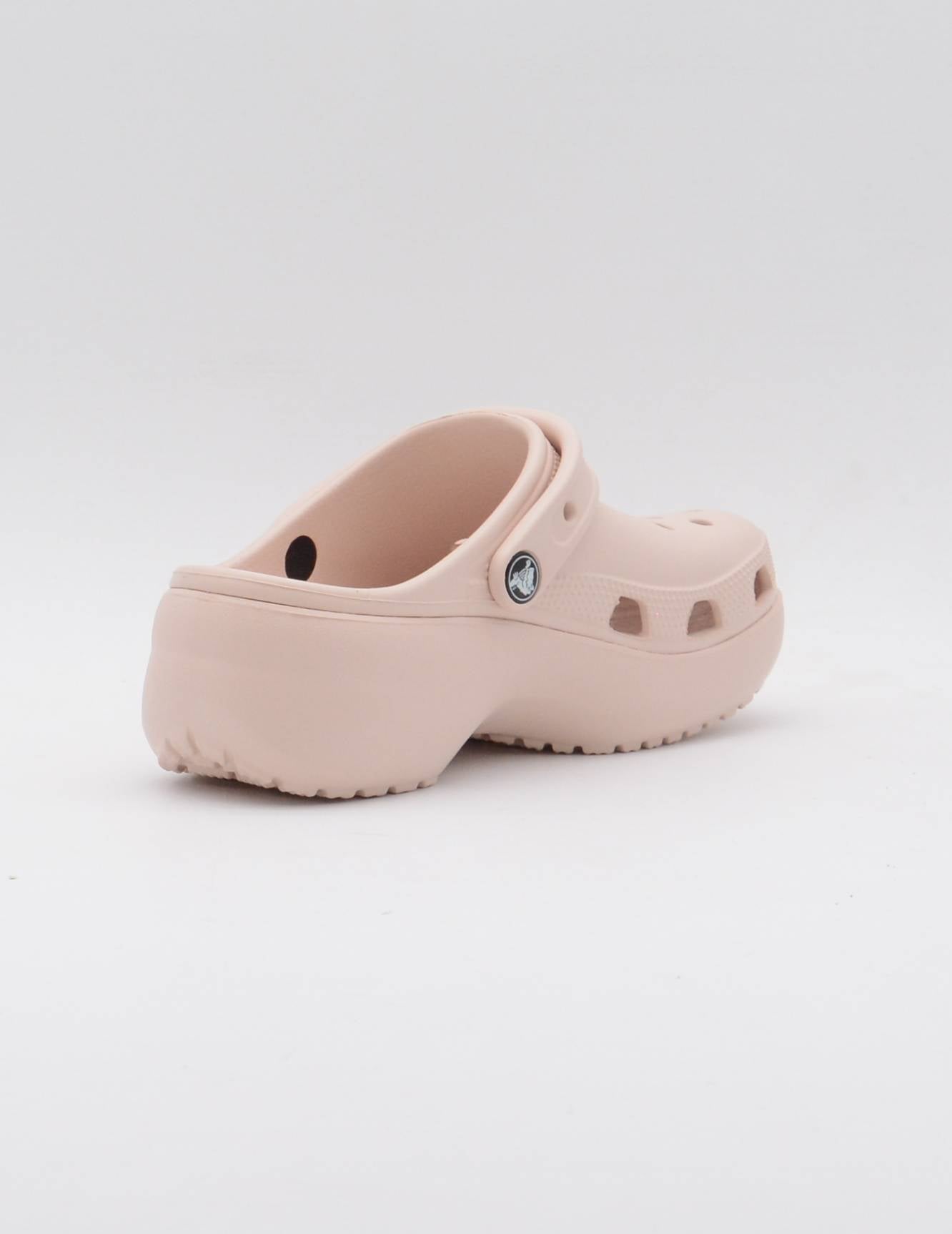 CROCS 206750 CLASSIC PLATFORM QUARTZ