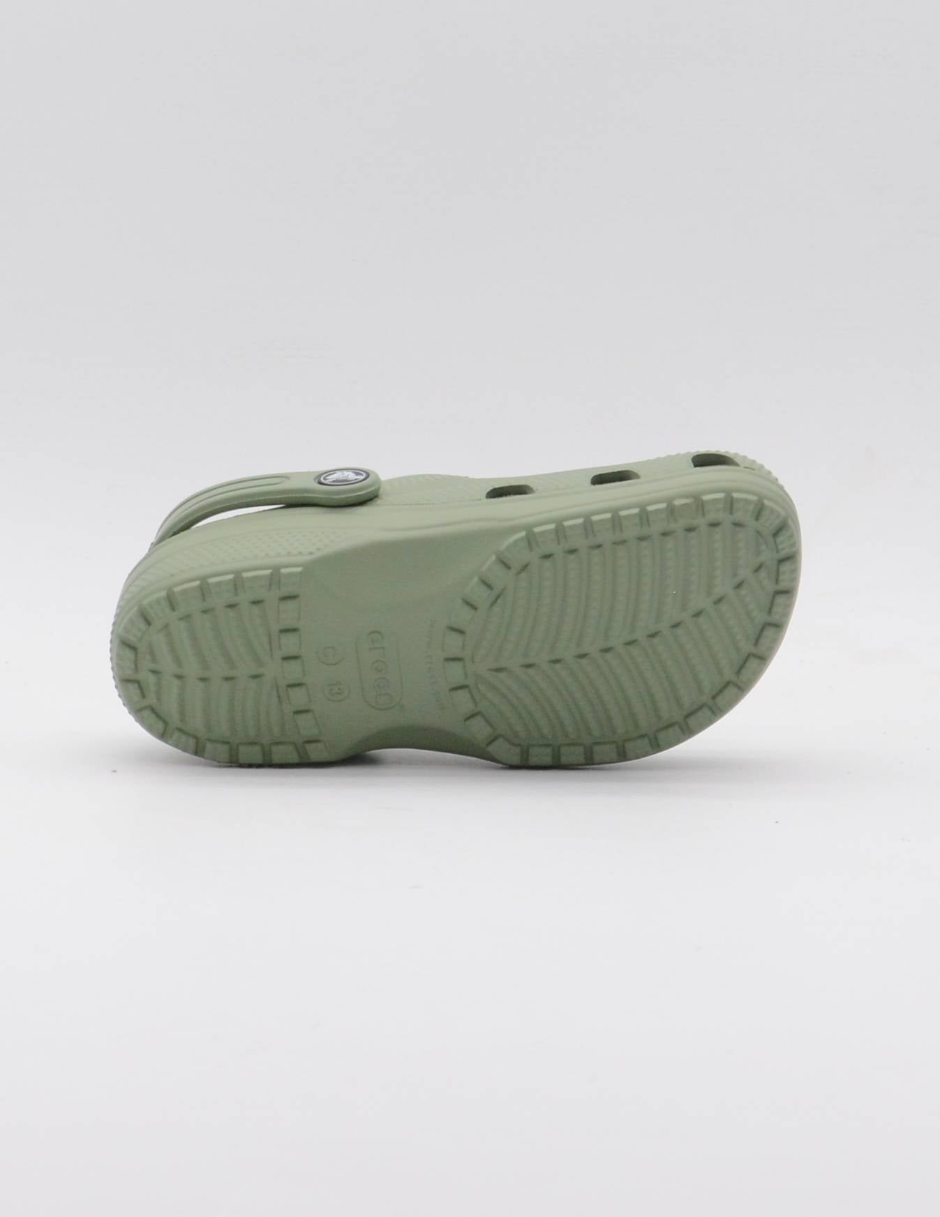 CROCS 206991 ZUECO NIÑOS CLASSIC K MOSS