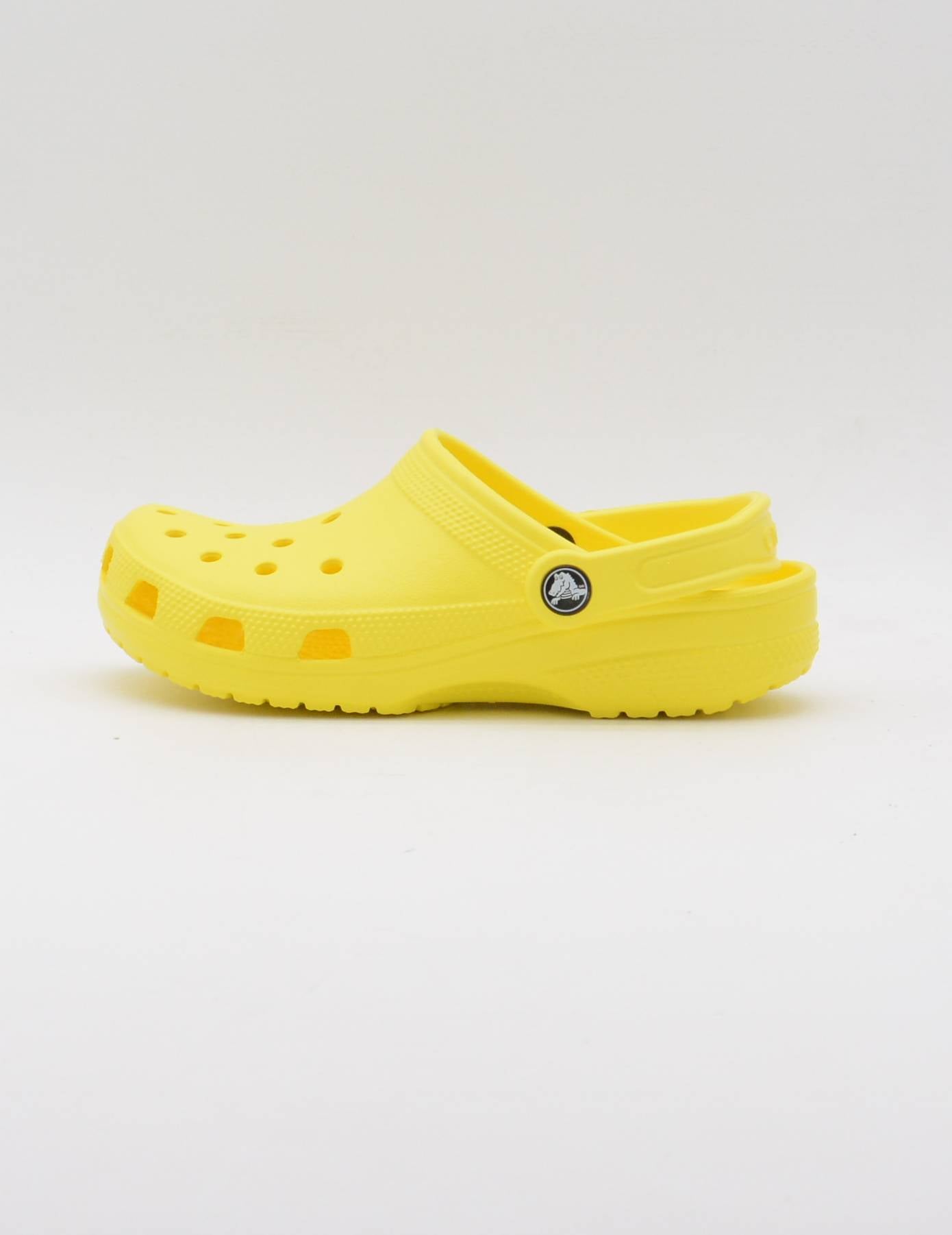 CROCS 206991 CLASSIC K ZUECO NIÑOS CYBER YELLOW