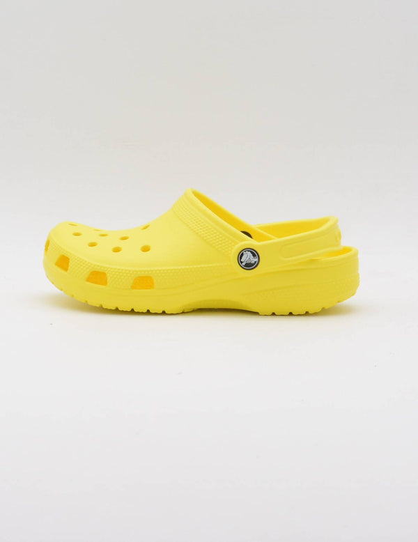 CROCS 206991 CLASSIC K ZUECO NIÑOS CYBER YELLOW