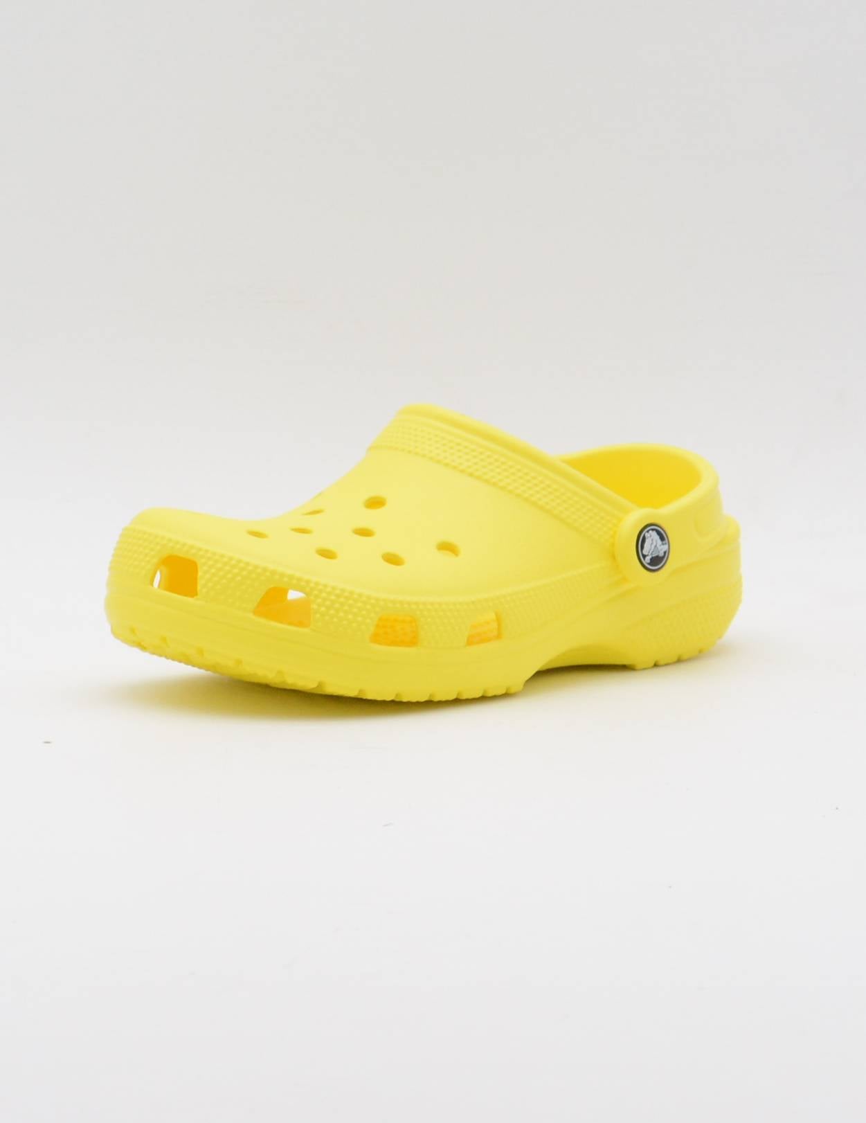 CROCS 206991 CLASSIC K ZUECO NIÑOS CYBER YELLOW