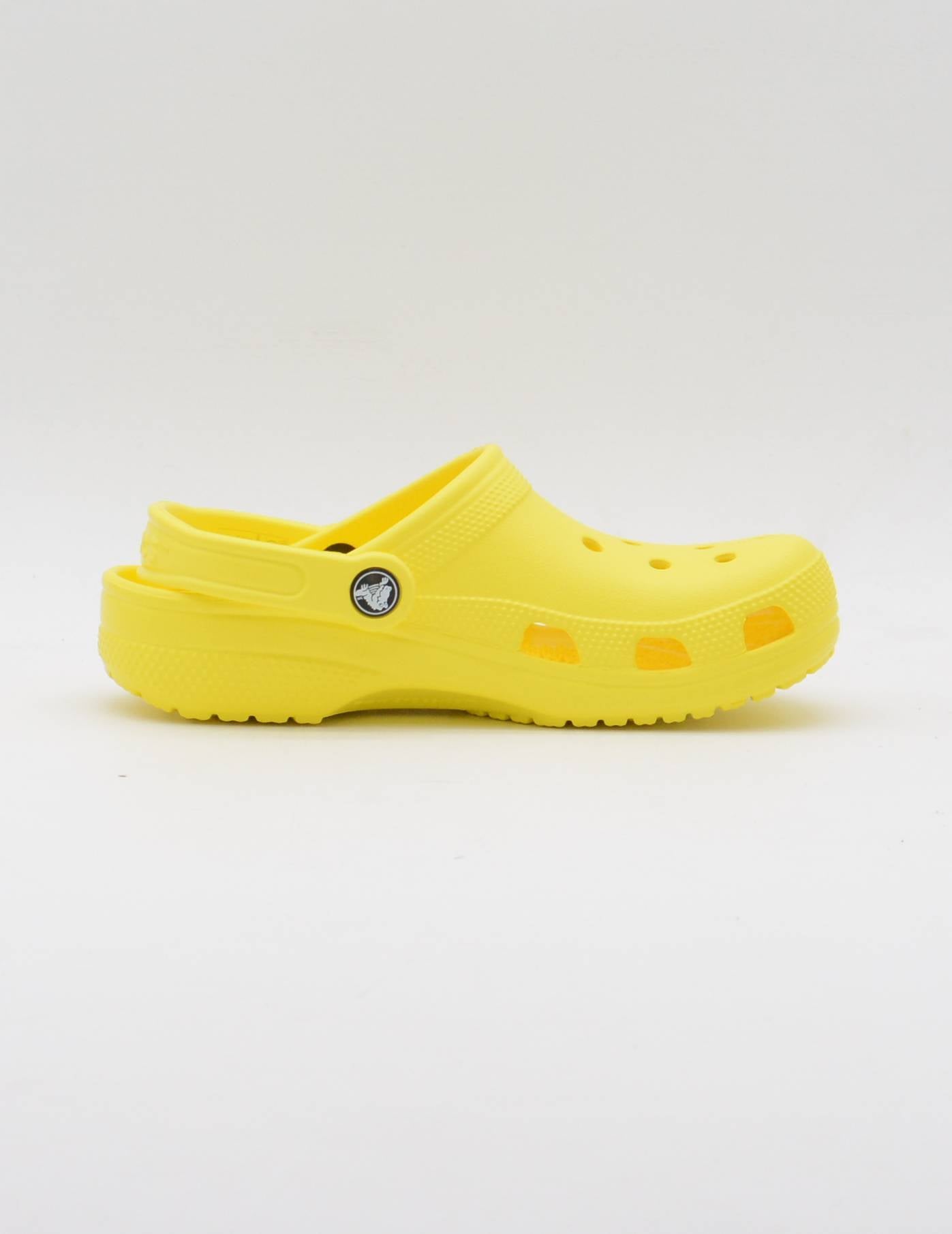 CROCS 206991 CLASSIC K ZUECO NIÑOS CYBER YELLOW
