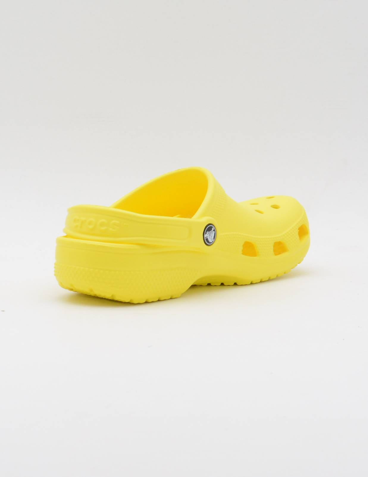 CROCS 206991 CLASSIC K ZUECO NIÑOS CYBER YELLOW