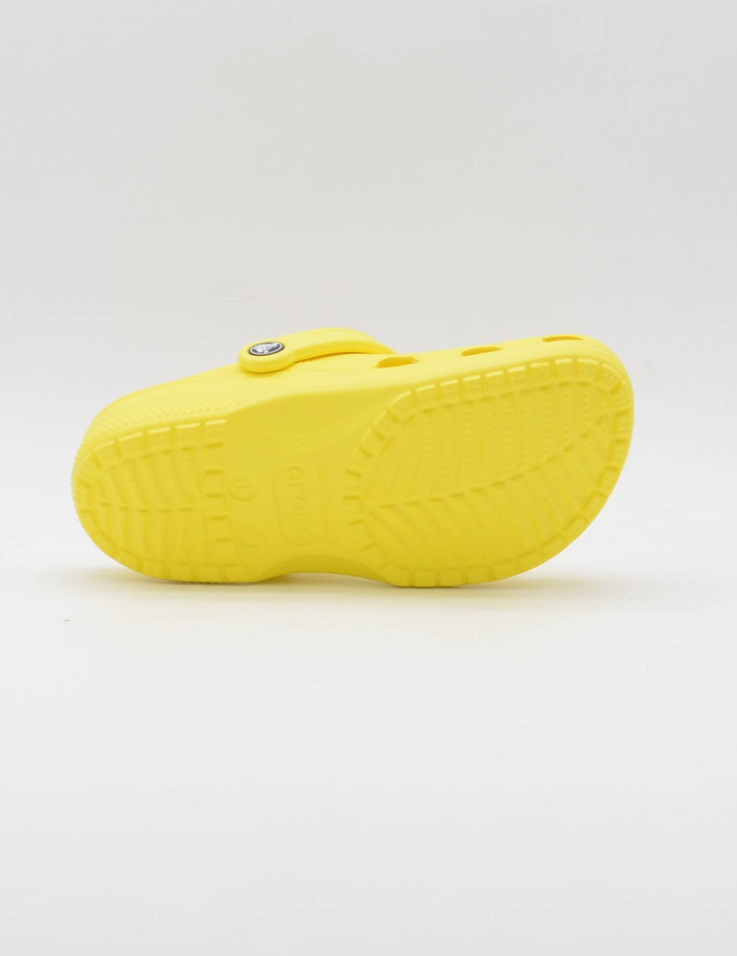 CROCS 206991 CLASSIC K ZUECO NIÑOS CYBER YELLOW