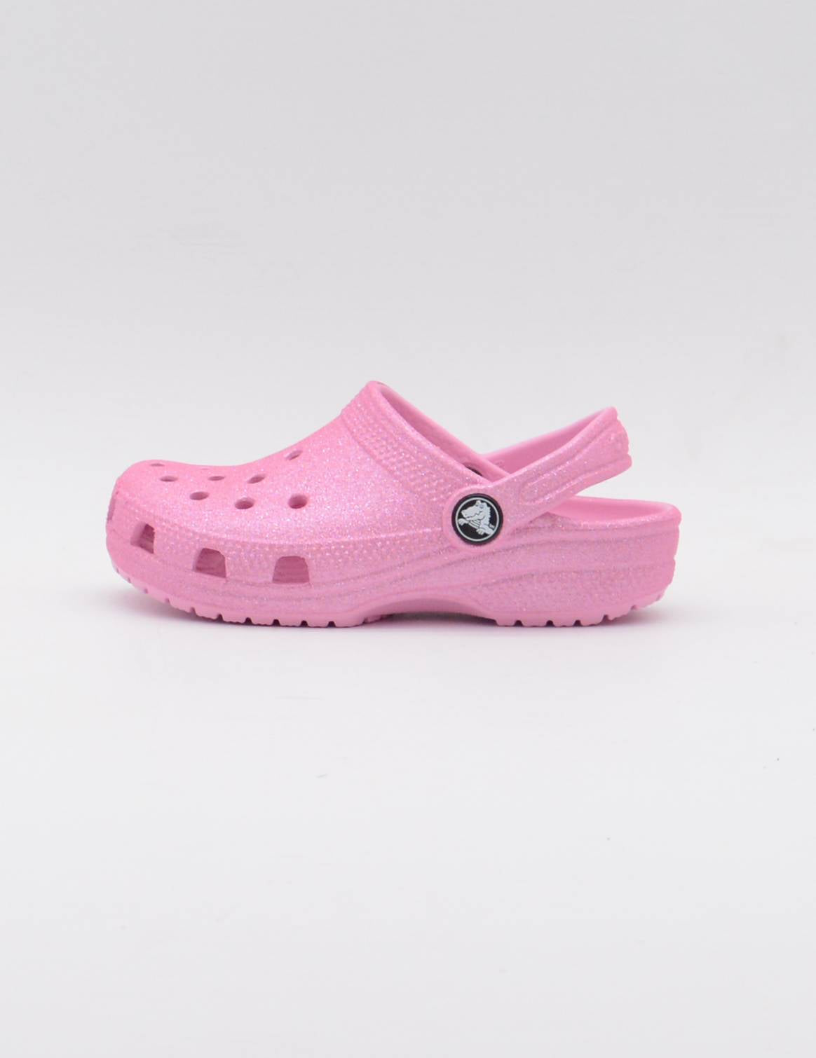 CROCS 206993 ZUECO GLITTER PINK TWEED