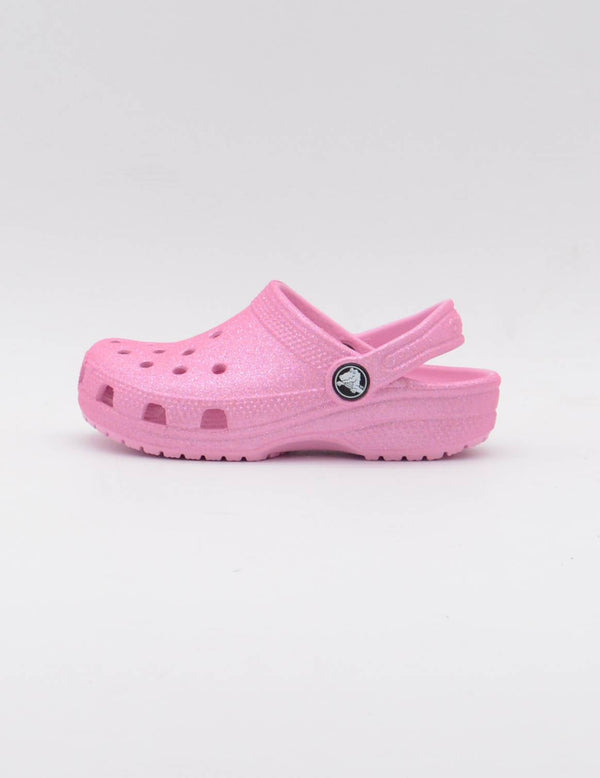 CROCS 206993 ZUECO GLITTER PINK TWEED
