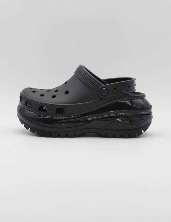 CROCS 207988 ZUECO MUJER MEGA CRUSH BLACK
