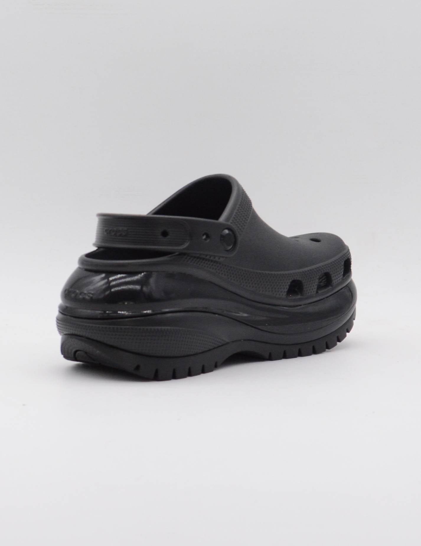 CROCS 207988 ZUECO MUJER MEGA CRUSH BLACK