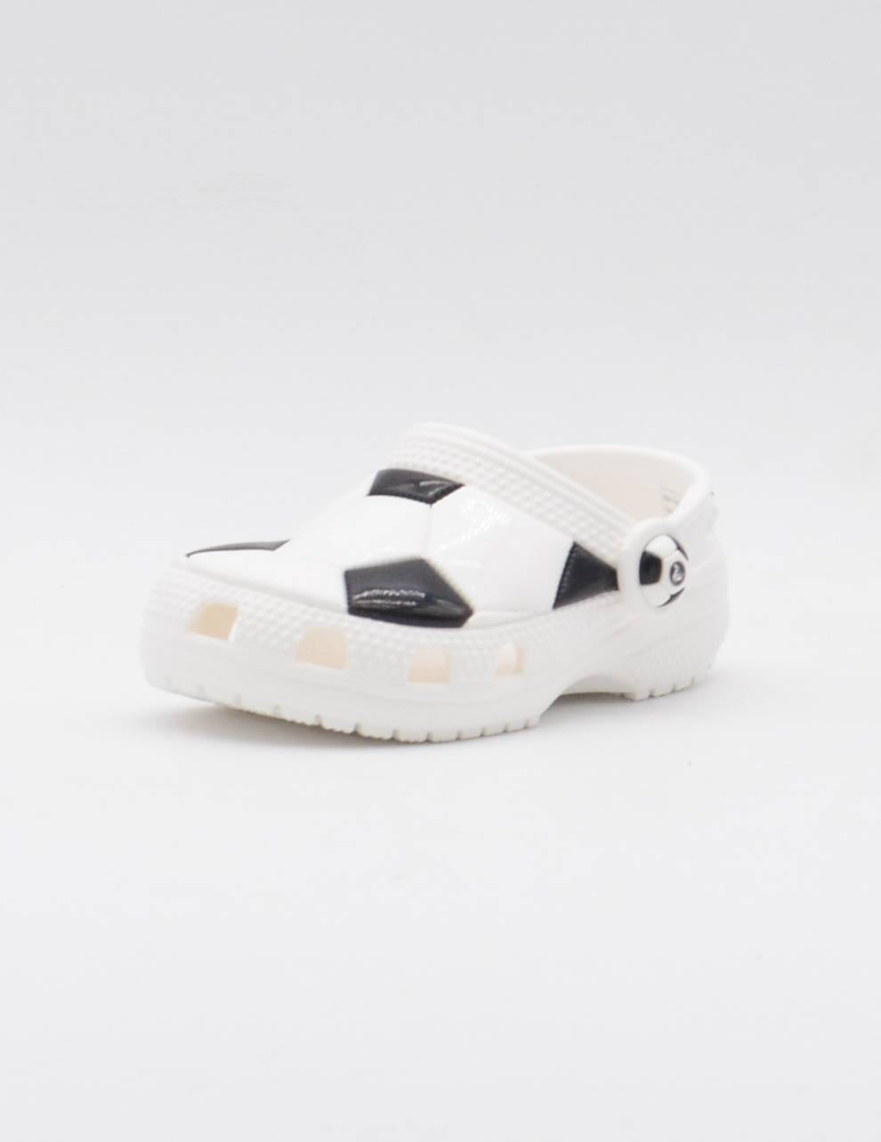 CROCS 210023 ZUECO NIÑOS SOCCER BALL