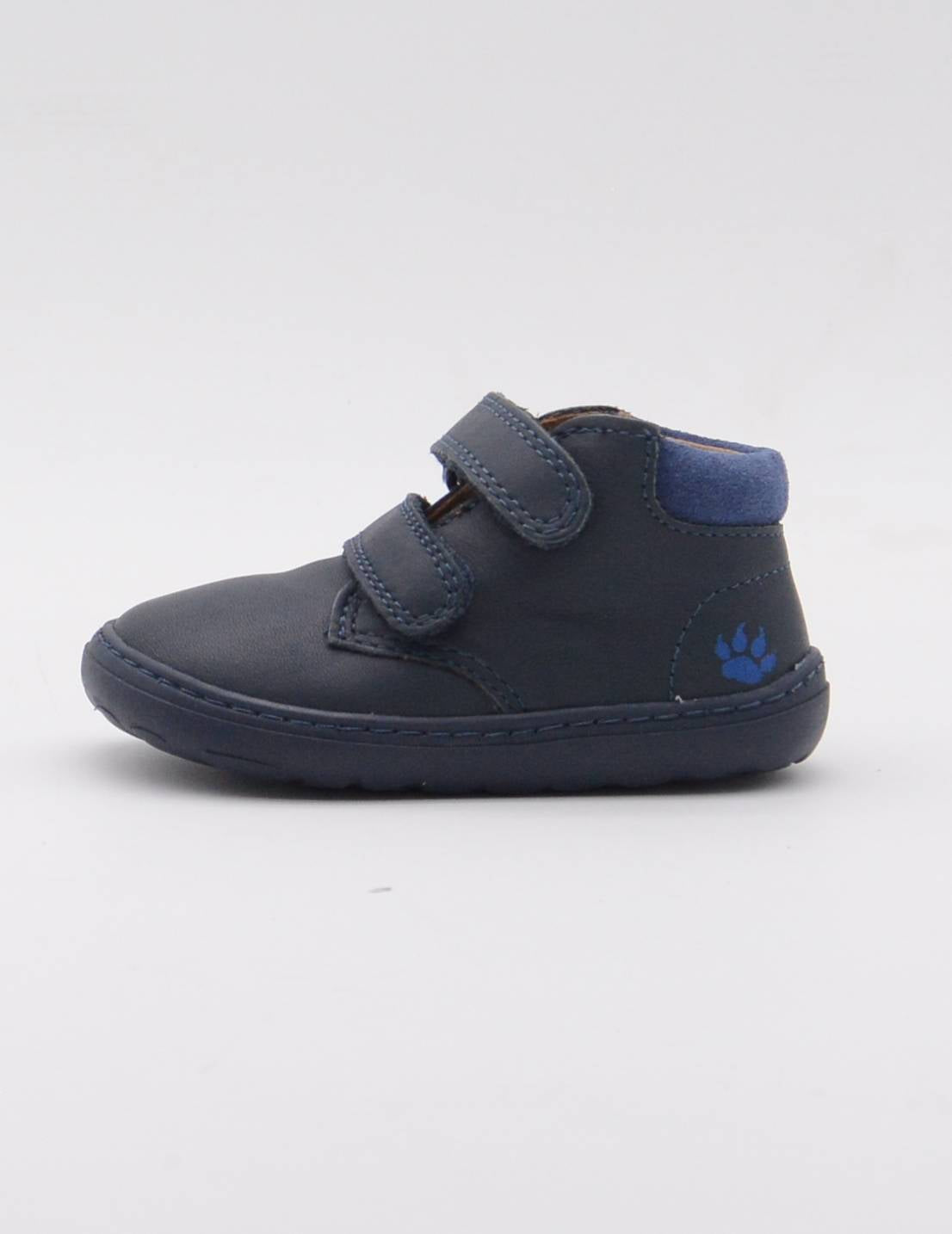 PRIMIGI 6911233 BOTIN DOS VELCROS PIEL AZUL