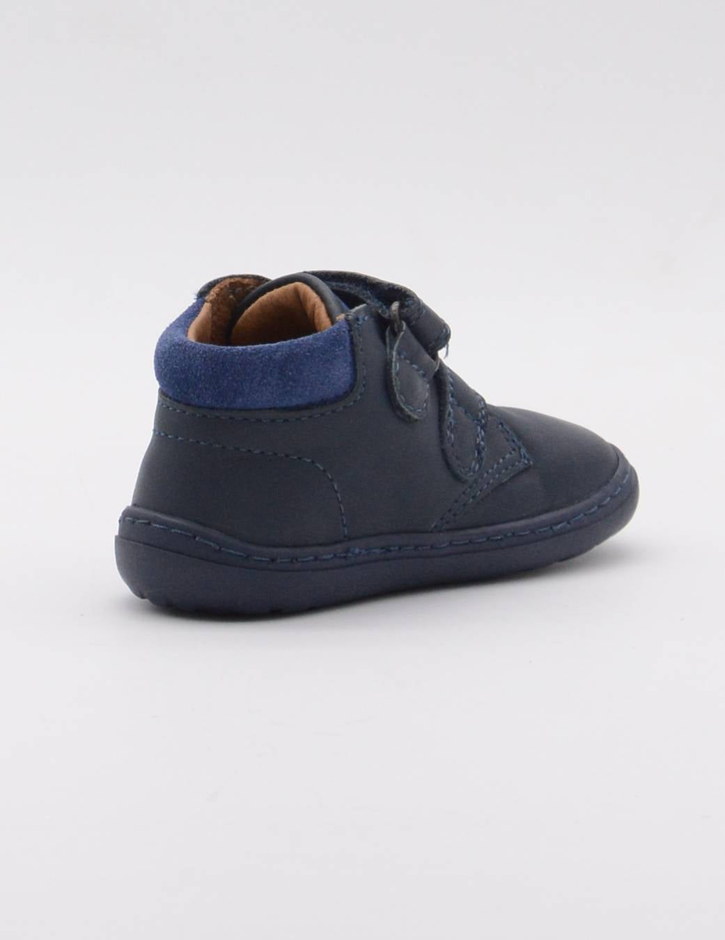 PRIMIGI 6911233 BOTIN DOS VELCROS PIEL AZUL