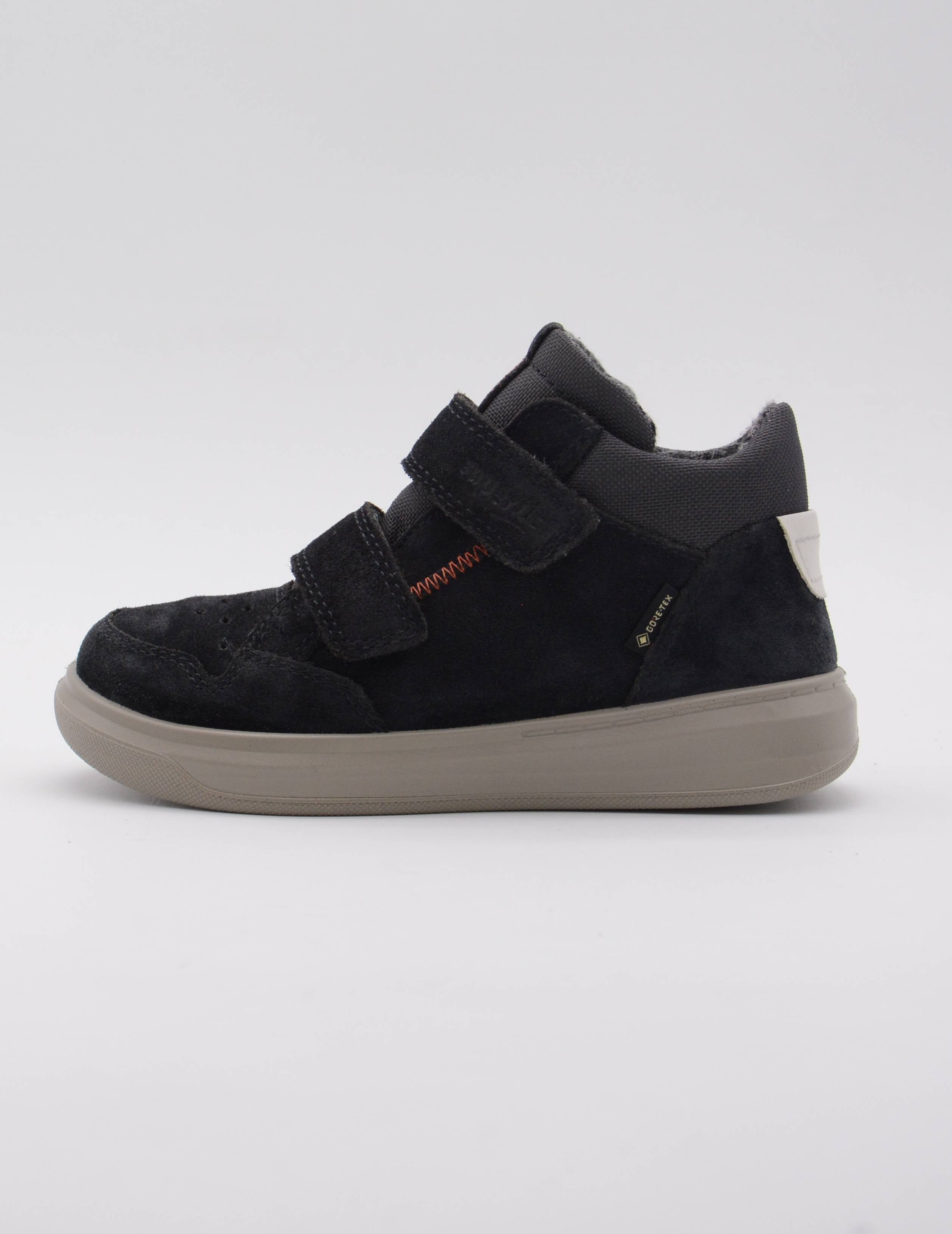 LEGERO BOTIN VELCROS ANTE GRIS GORETEX