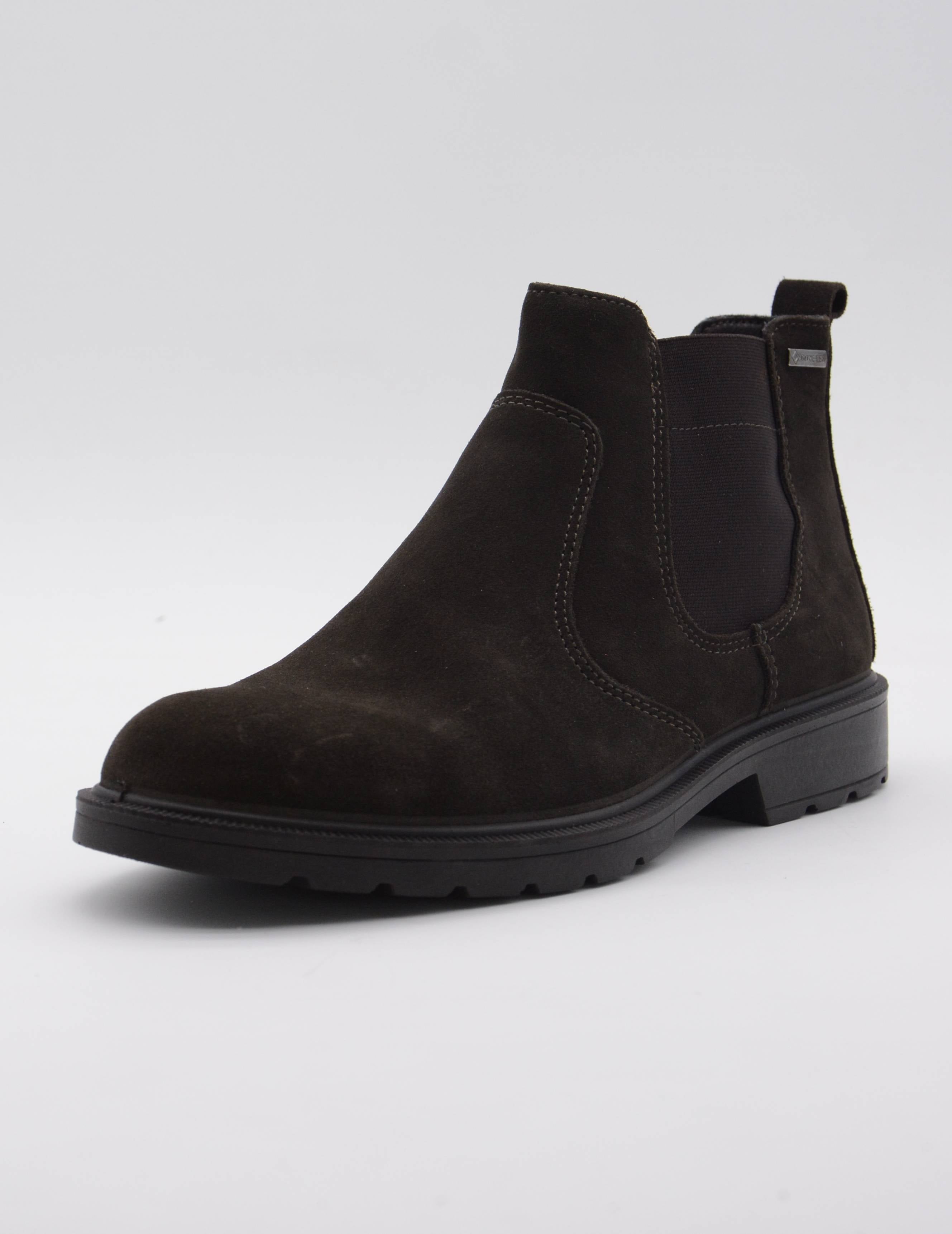 IGI&CO  BOTIN MARRON ELASTICO GORETEX