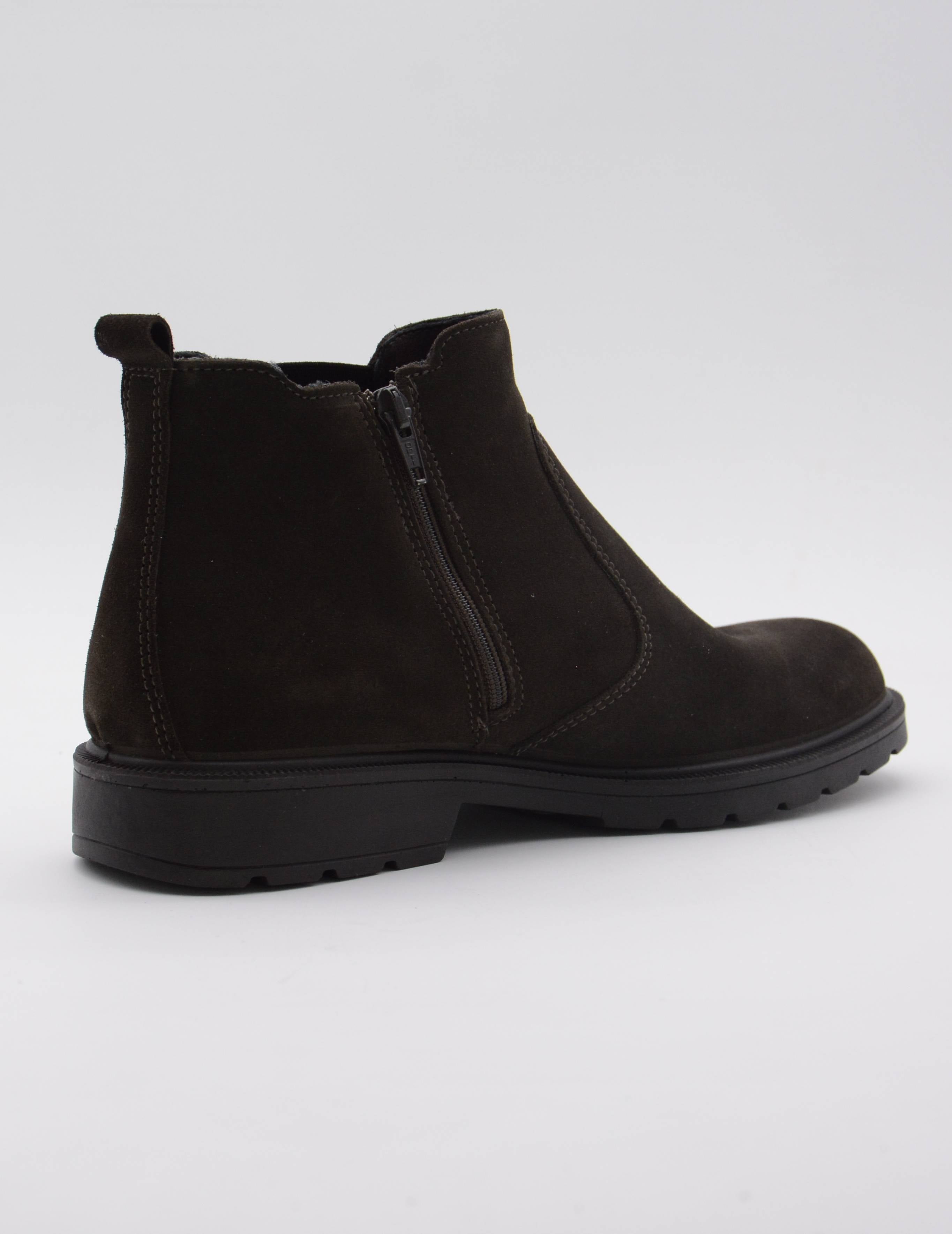 IGI&CO  BOTIN MARRON ELASTICO GORETEX