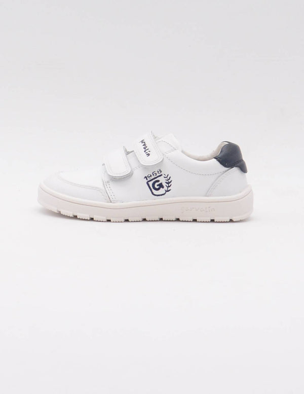 GARVALIN 252510 ZAPATILLAS BAREFOOT BLANCO AZUL