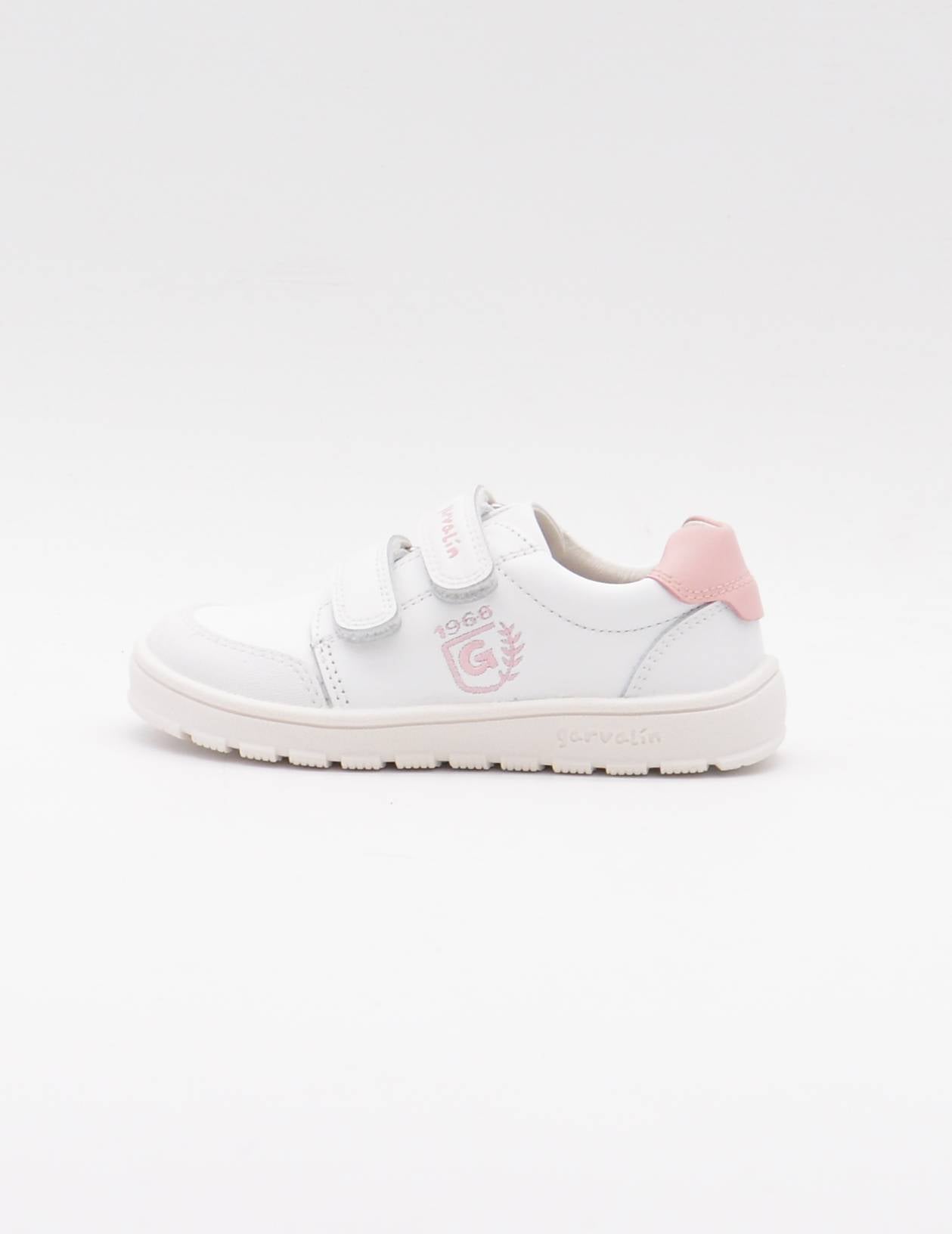 GARVALIN Zapatillas barefoot blanca y rosa 252510-B113