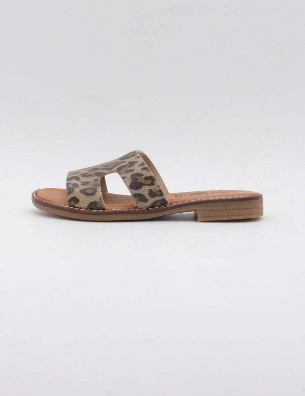 HEE SANDALIA 25300 LEOPARDO