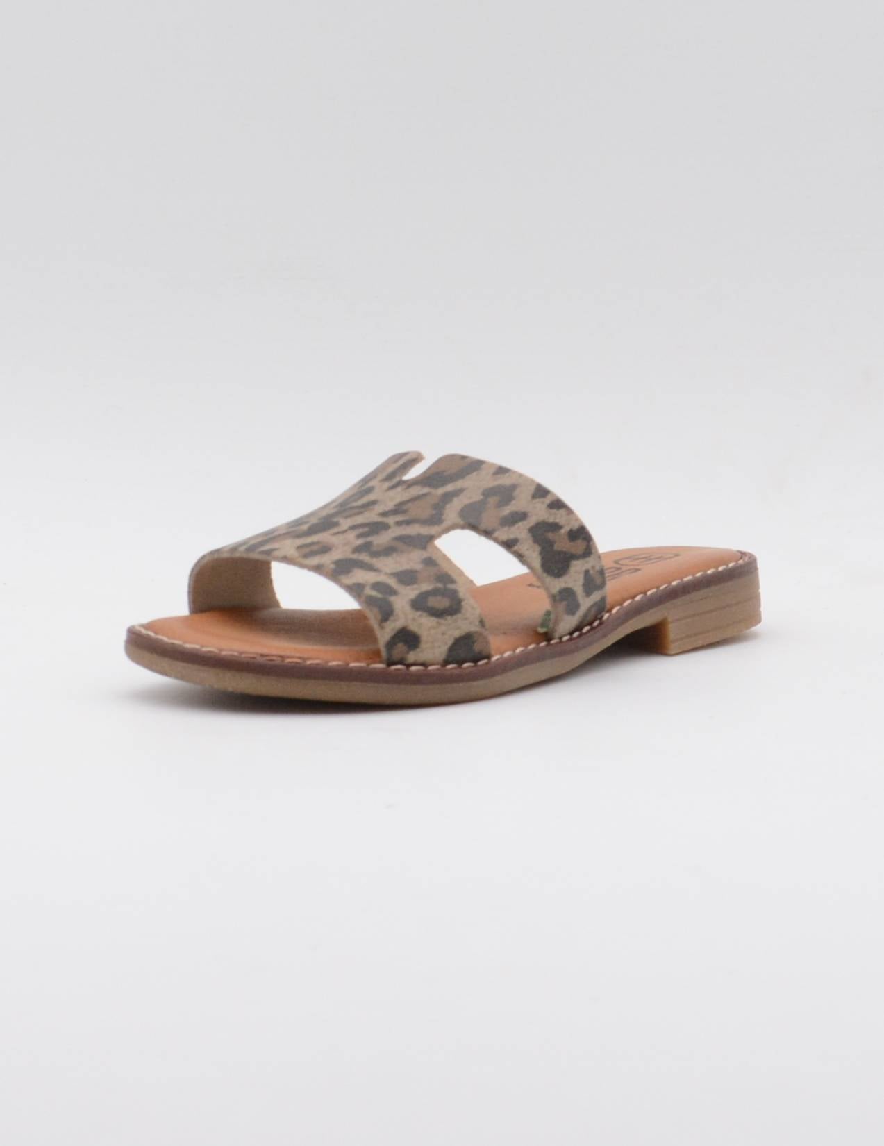 HEE SANDALIA 25300 LEOPARDO