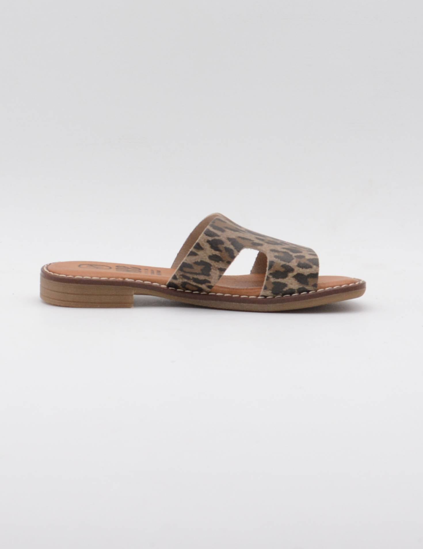 HEE SANDALIA 25300 LEOPARDO