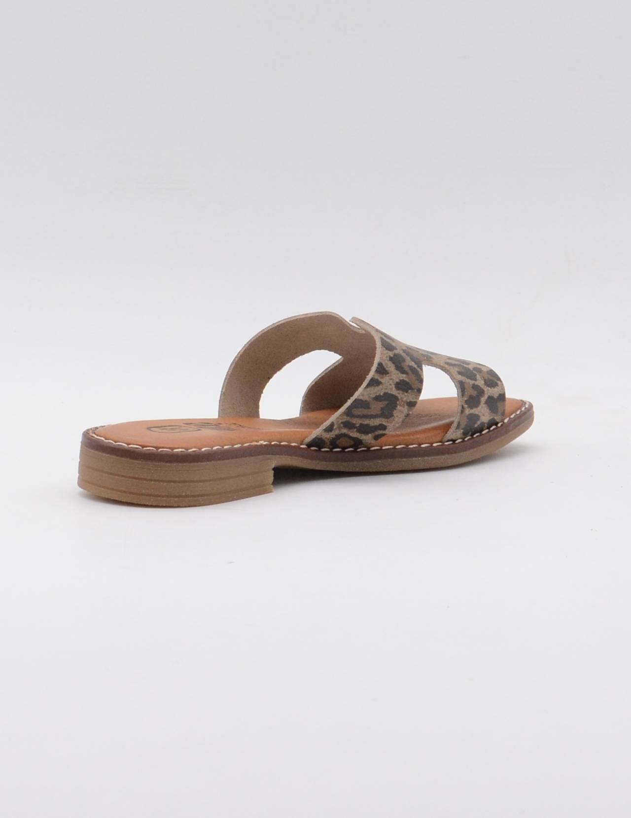 HEE SANDALIA 25300 LEOPARDO