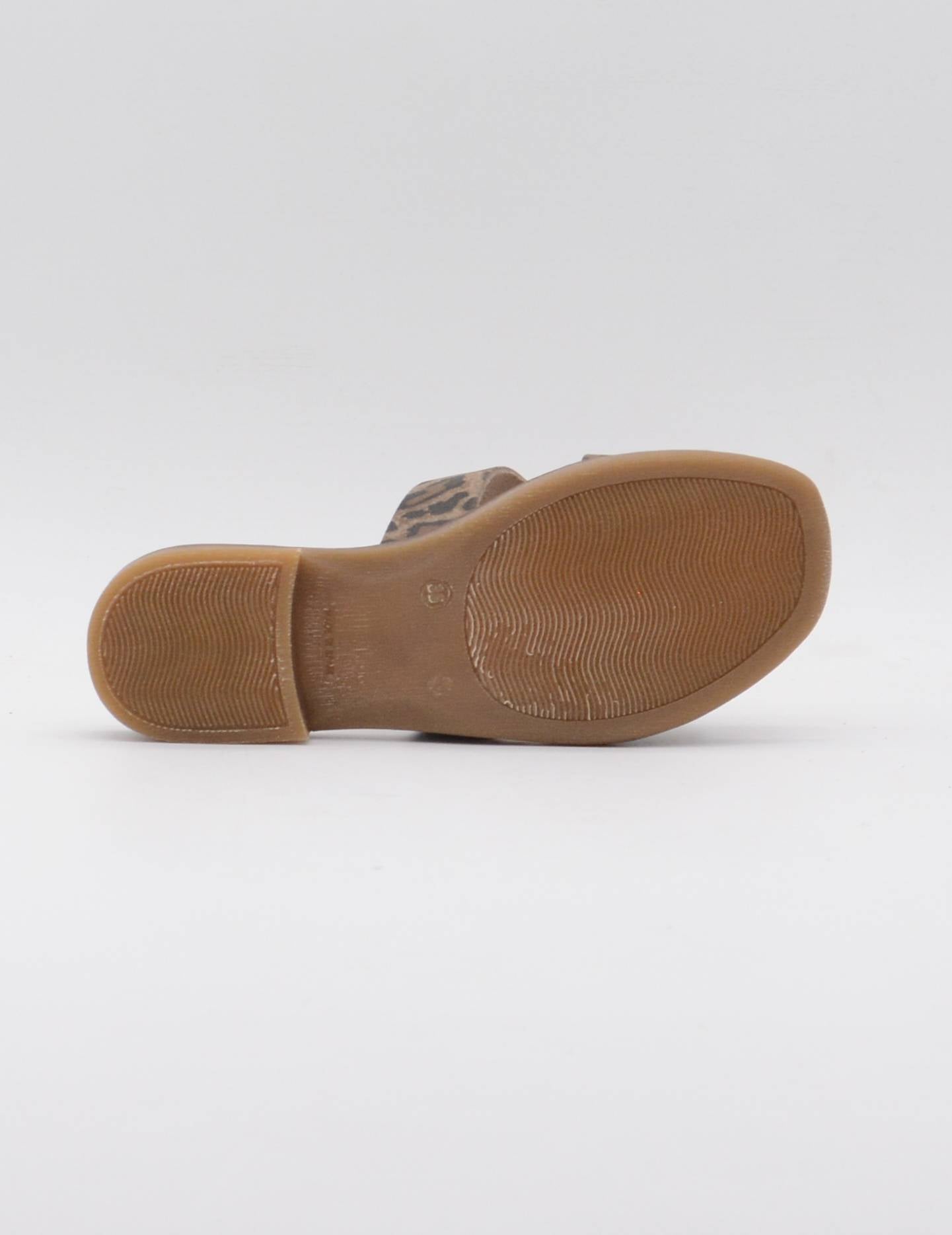 HEE SANDALIA 25300 LEOPARDO