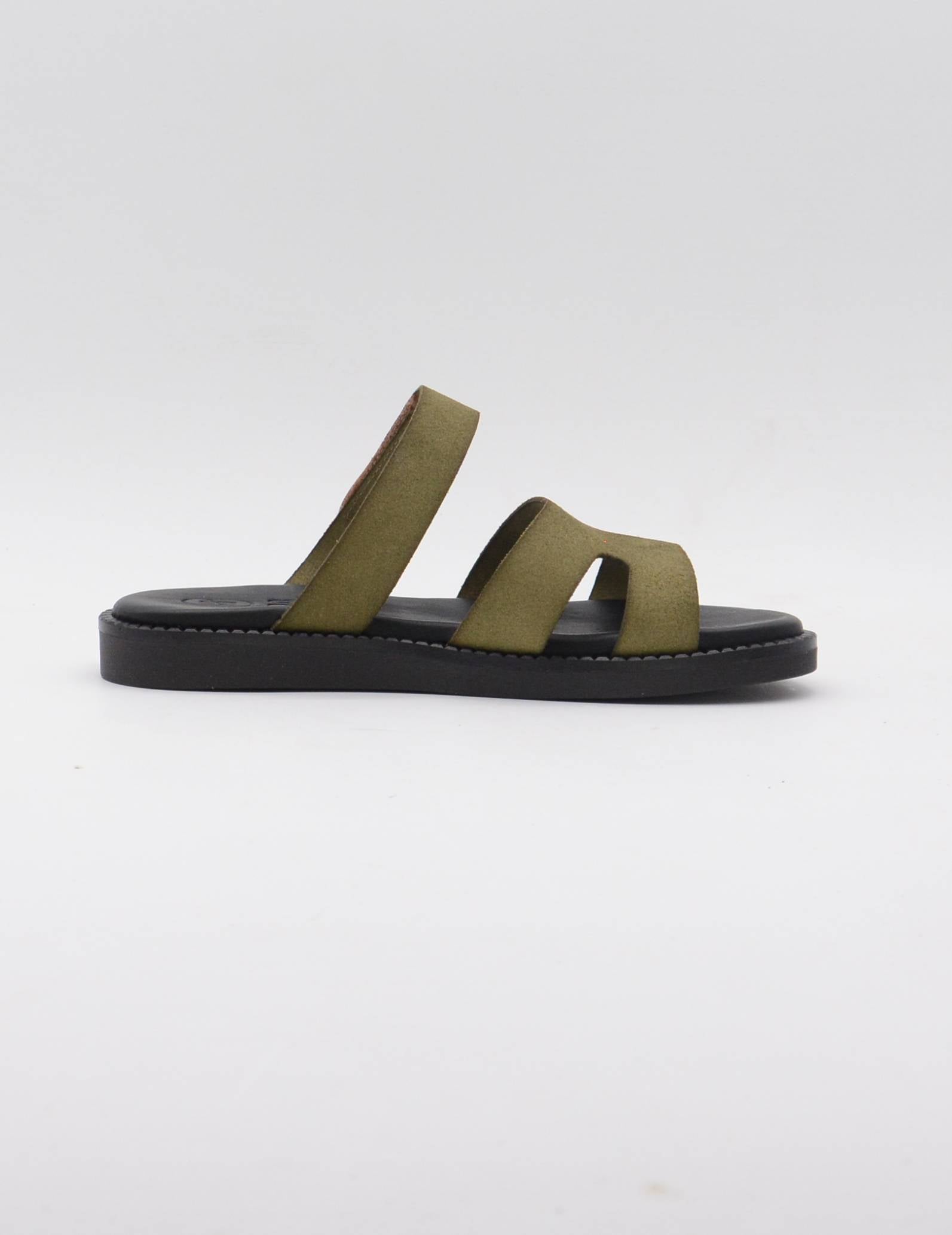 HEE 25390 SANDALIA PLANA VERDE