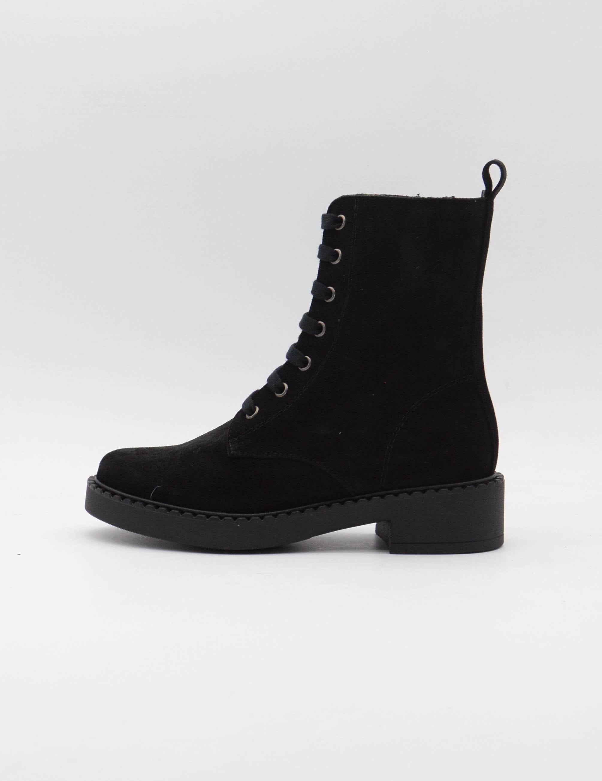 HEE 25752 BOTIN CORDON/CREMALLERA SERRAJE NEGRO