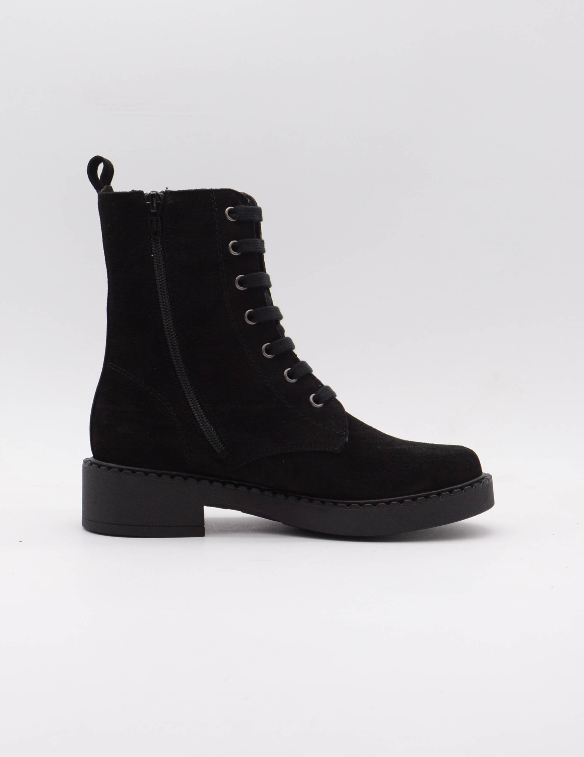 HEE 25752 BOTIN CORDON/CREMALLERA SERRAJE NEGRO