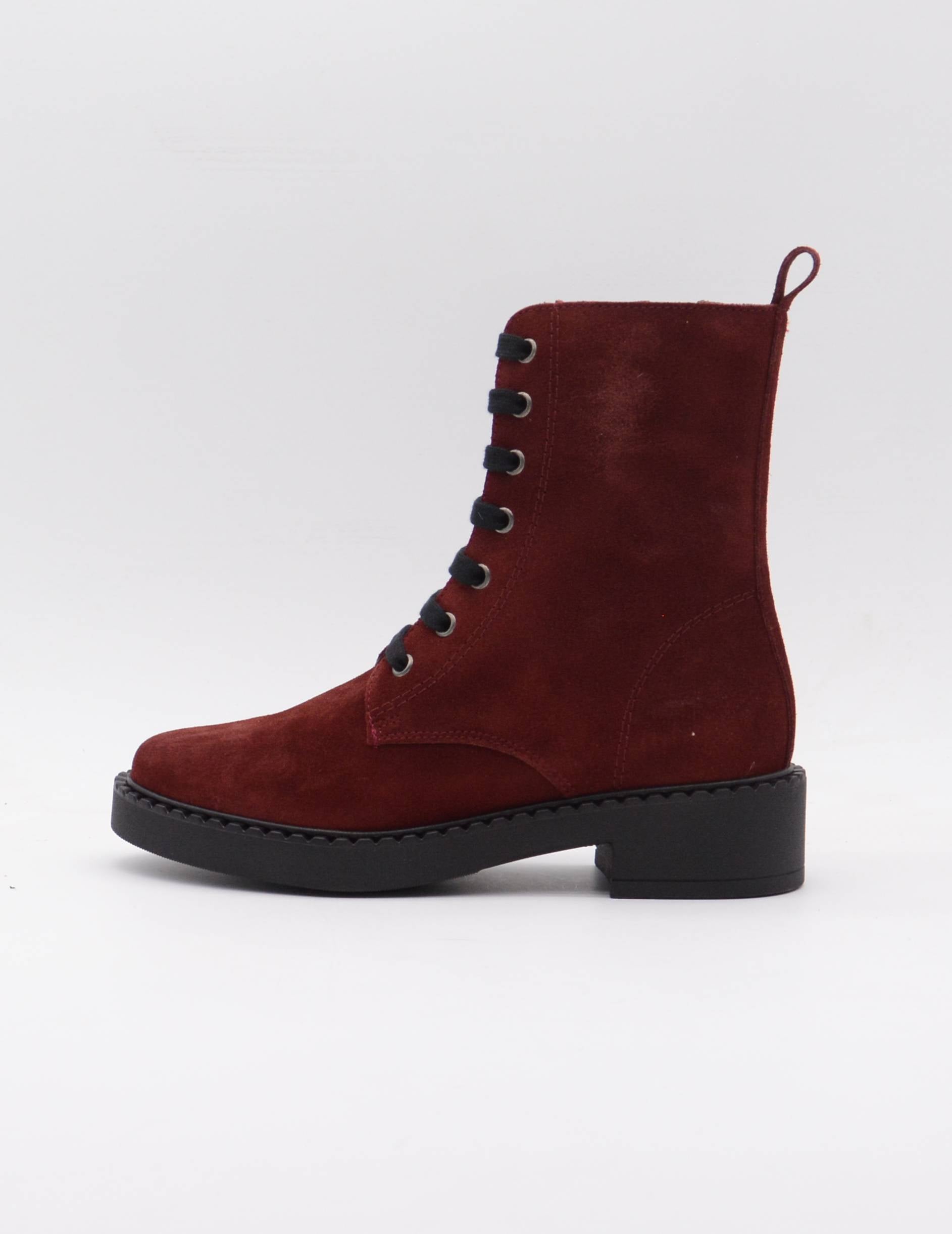 HEE 25752 BOTIN CORDON/CREMALLERA SERRAJE BURDEOS