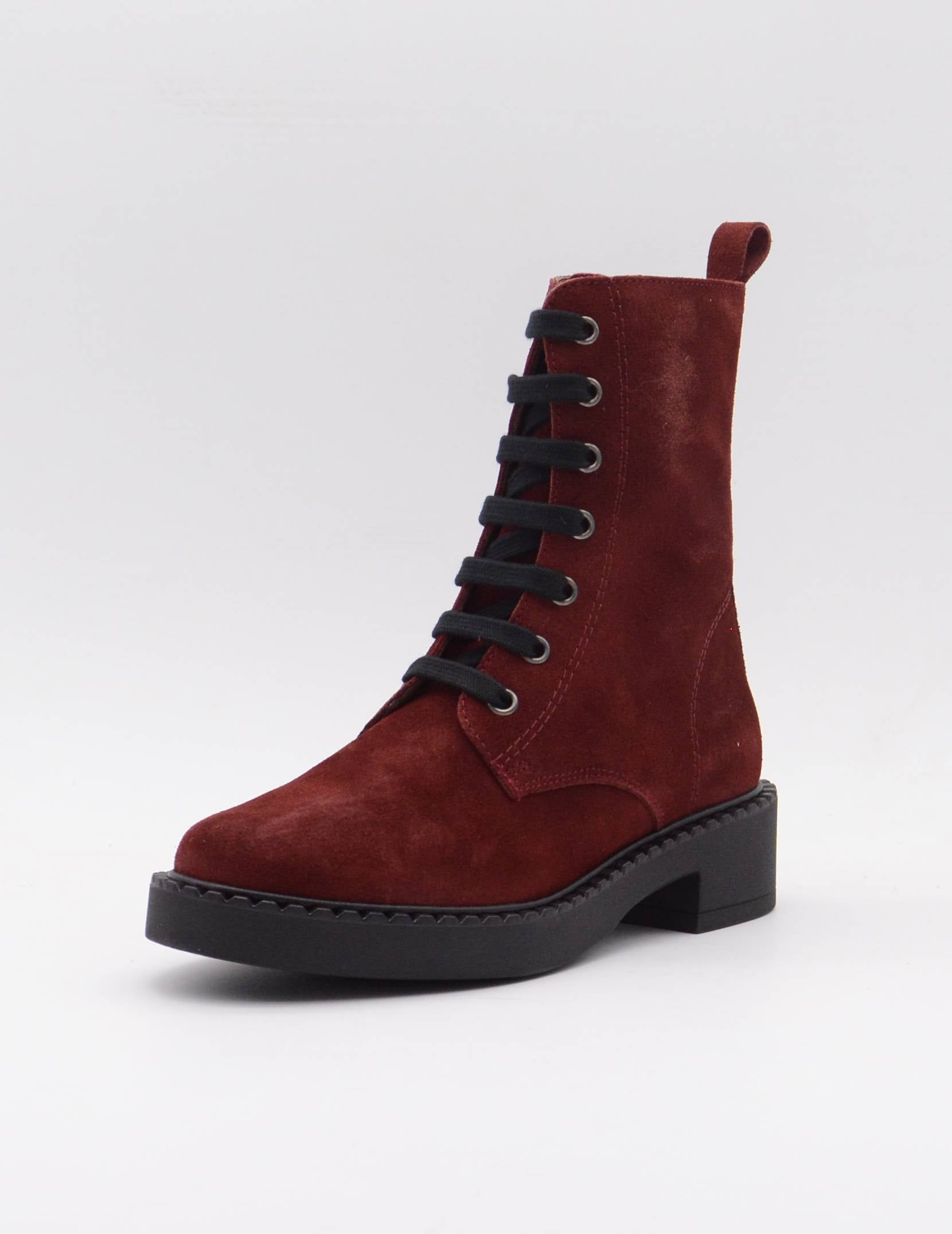 HEE 25752 BOTIN CORDON/CREMALLERA SERRAJE BURDEOS