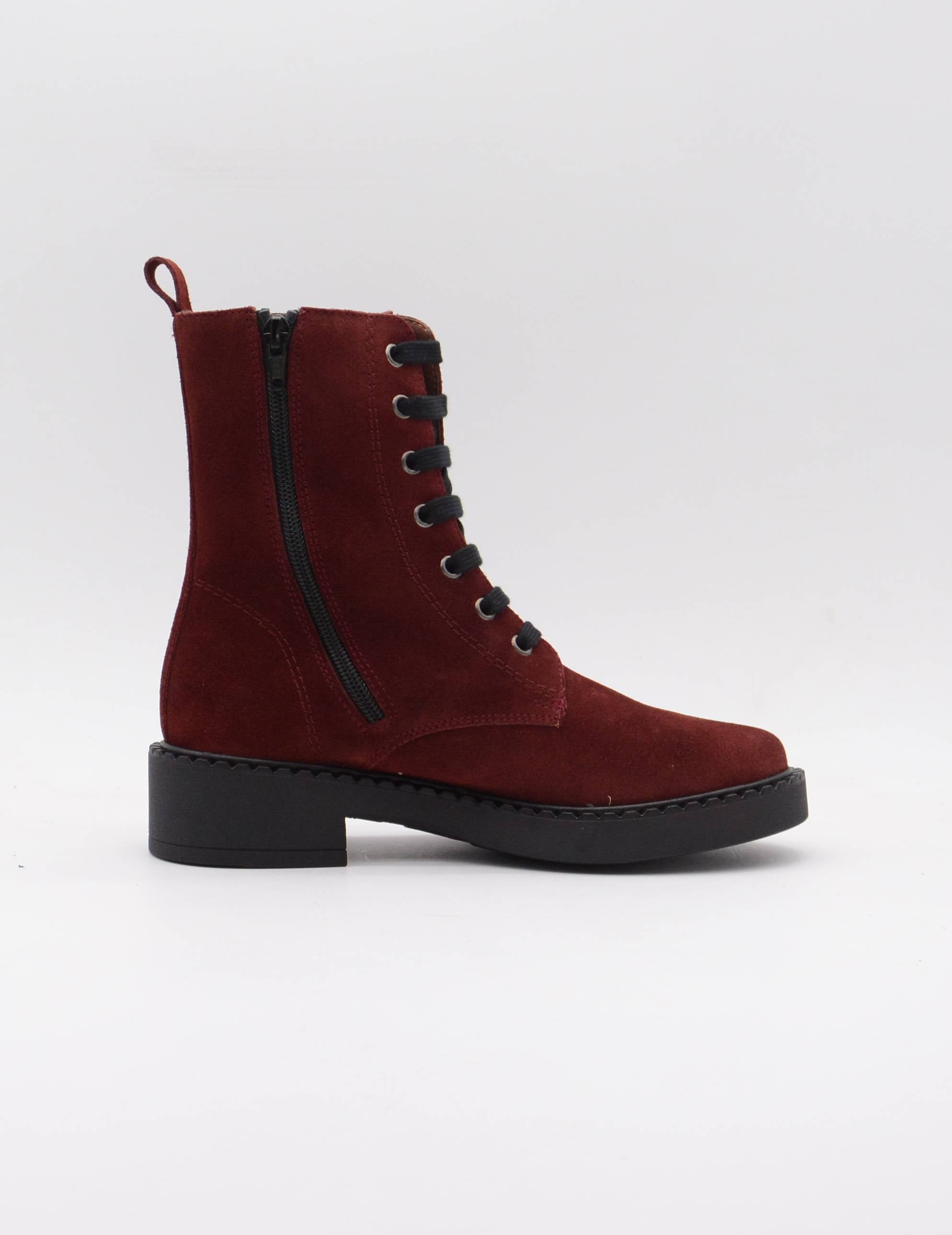HEE 25752 BOTIN CORDON/CREMALLERA SERRAJE BURDEOS