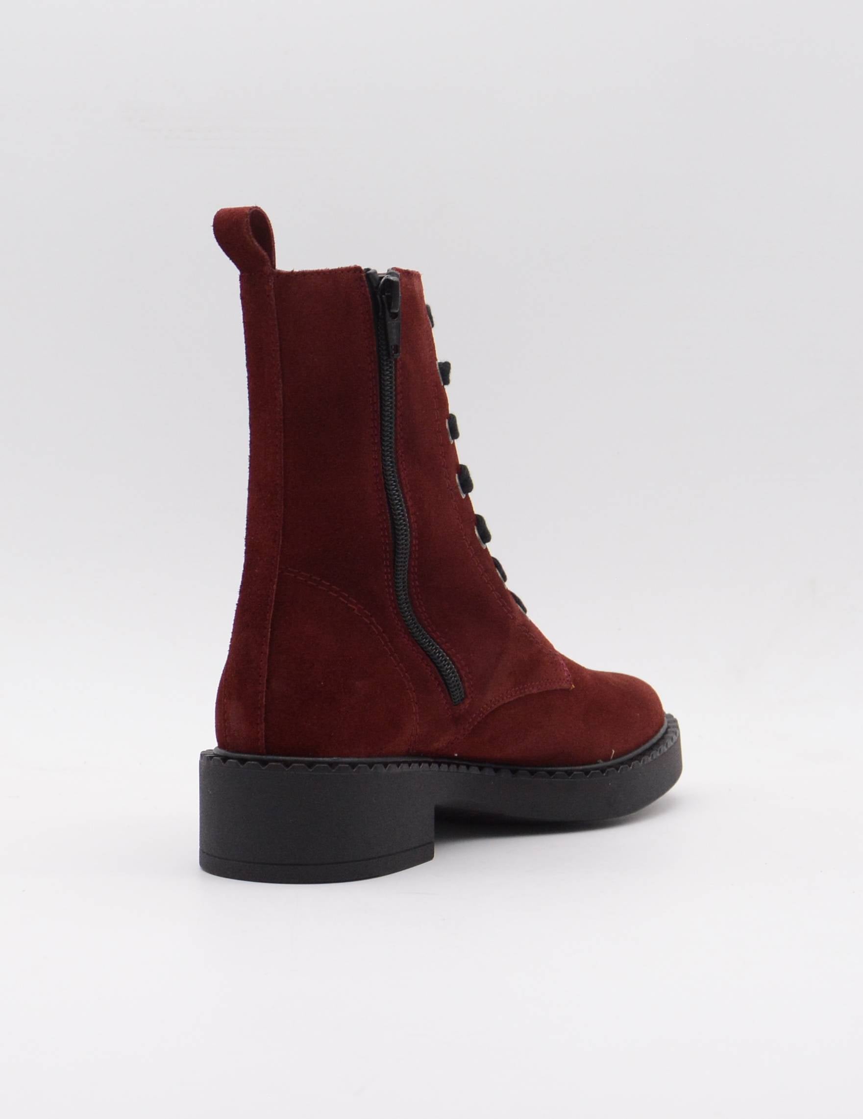 HEE 25752 BOTIN CORDON/CREMALLERA SERRAJE BURDEOS