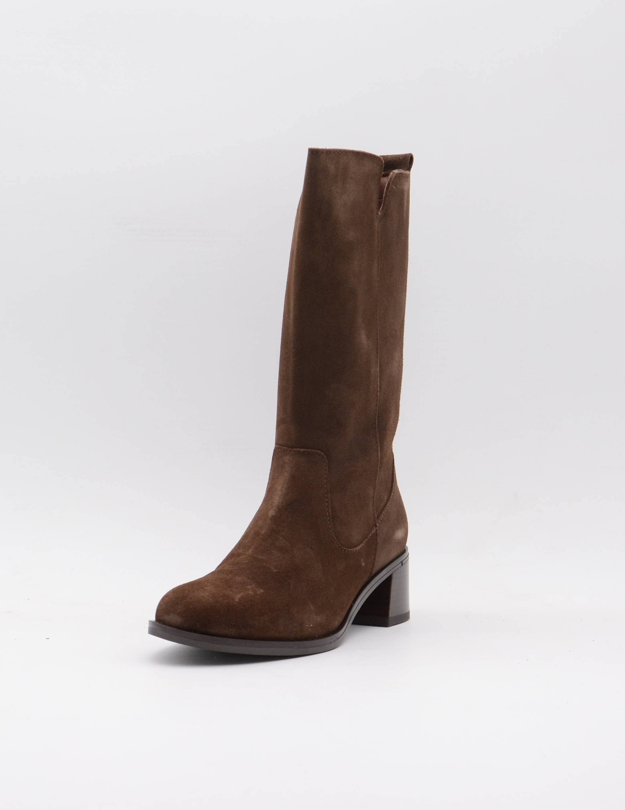 HEE 25783 BOTA SERRAJE MARRON TACON