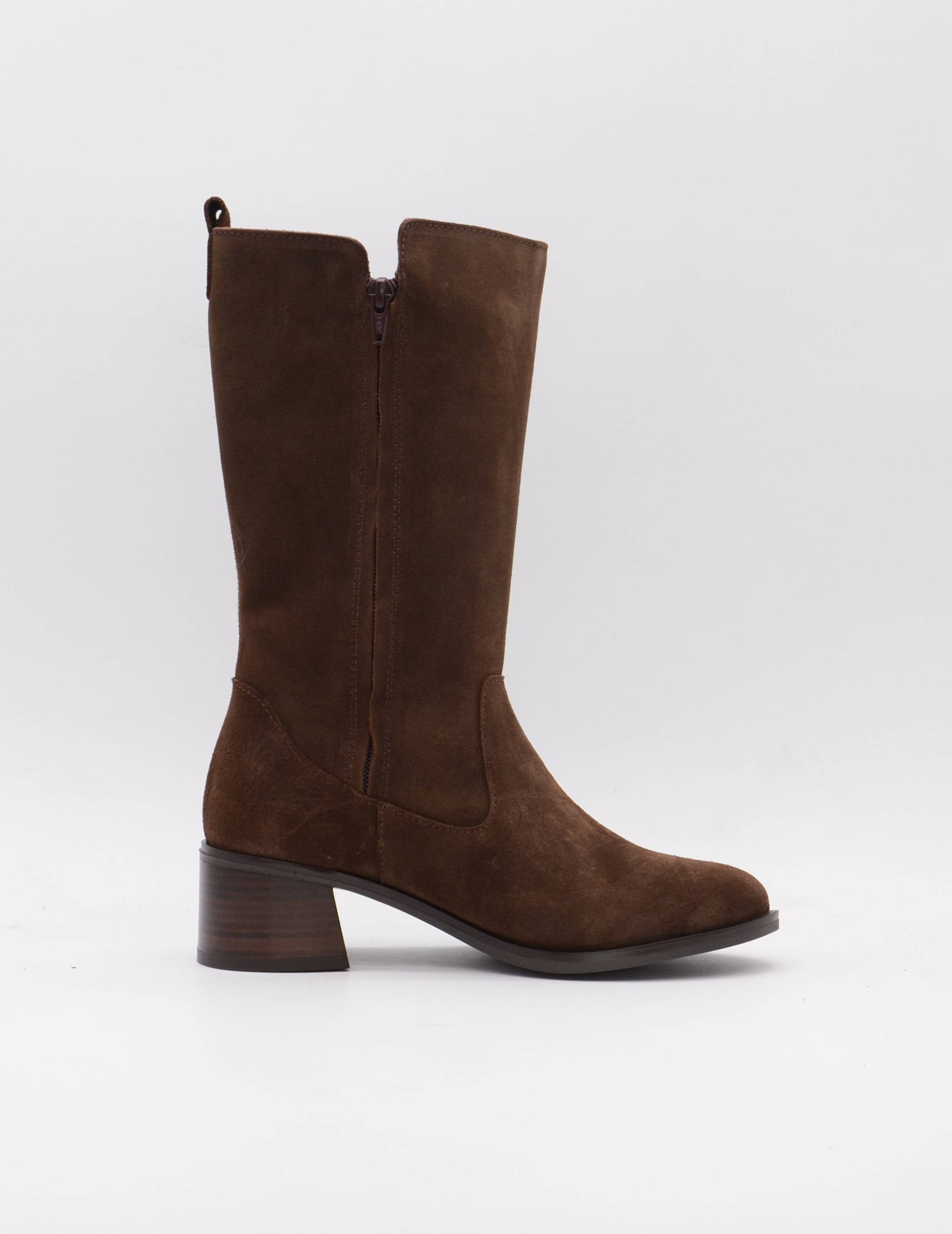 HEE 25783 BOTA SERRAJE MARRON TACON