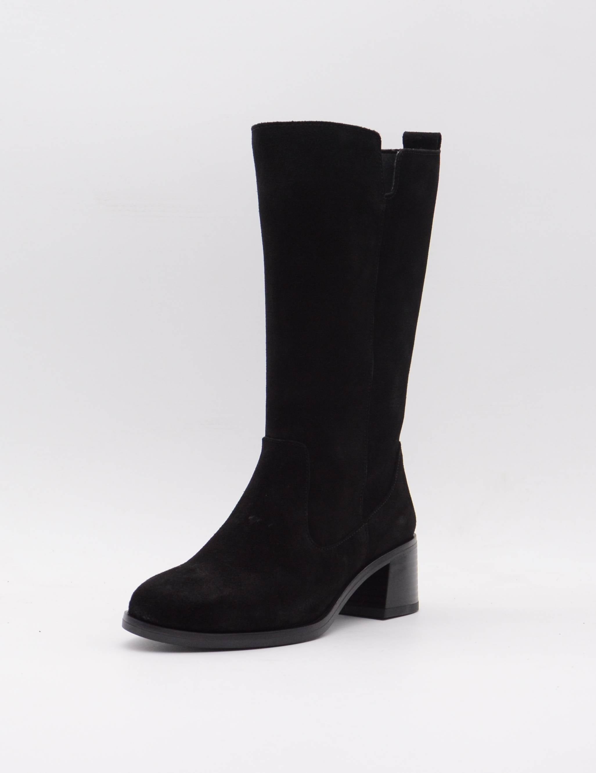 HEE 25783 BOTA SERRAJE NEGRO TACON