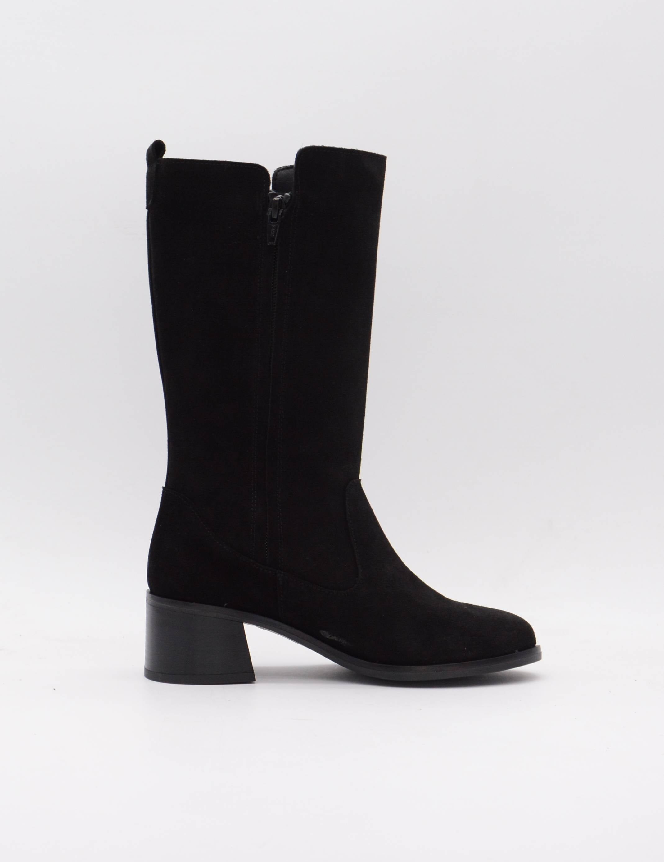 HEE 25783 BOTA SERRAJE NEGRO TACON