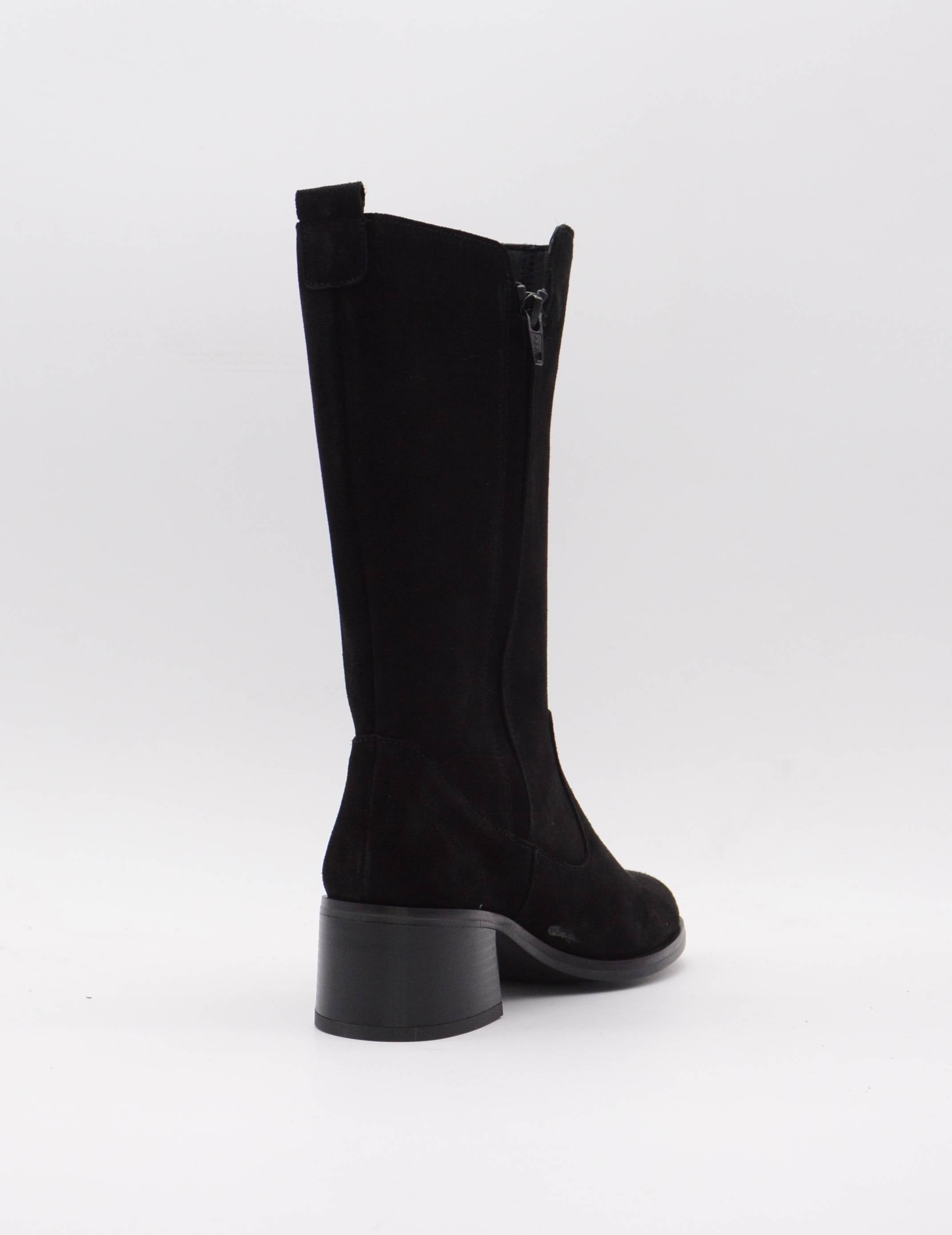 HEE 25783 BOTA SERRAJE NEGRO TACON