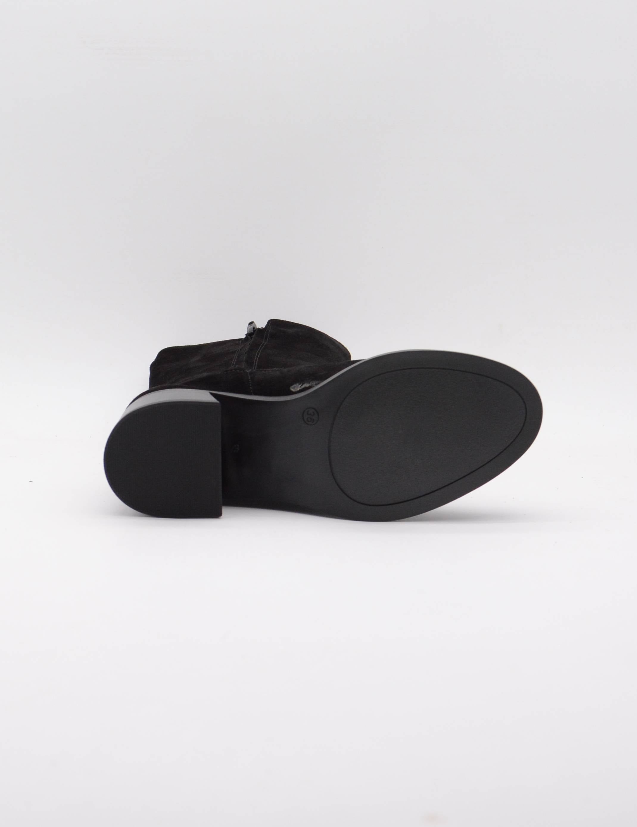 HEE 25783 BOTA SERRAJE NEGRO TACON