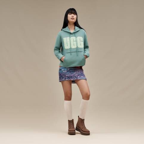 UGG 1121385 ICE SUDADERA CAPUCHA VERDE