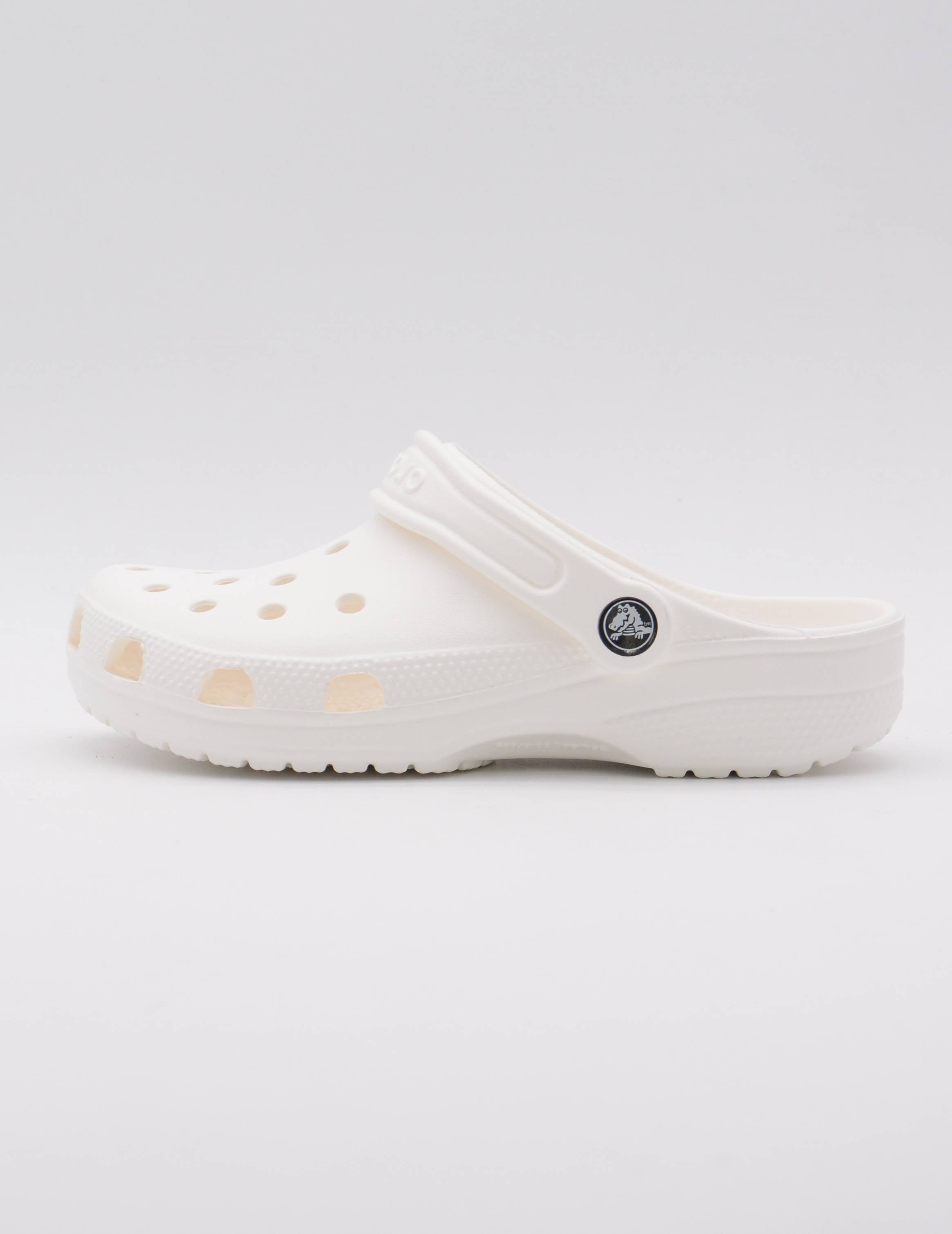 CROCS 206991 ZUECO CLASICO BLANCO