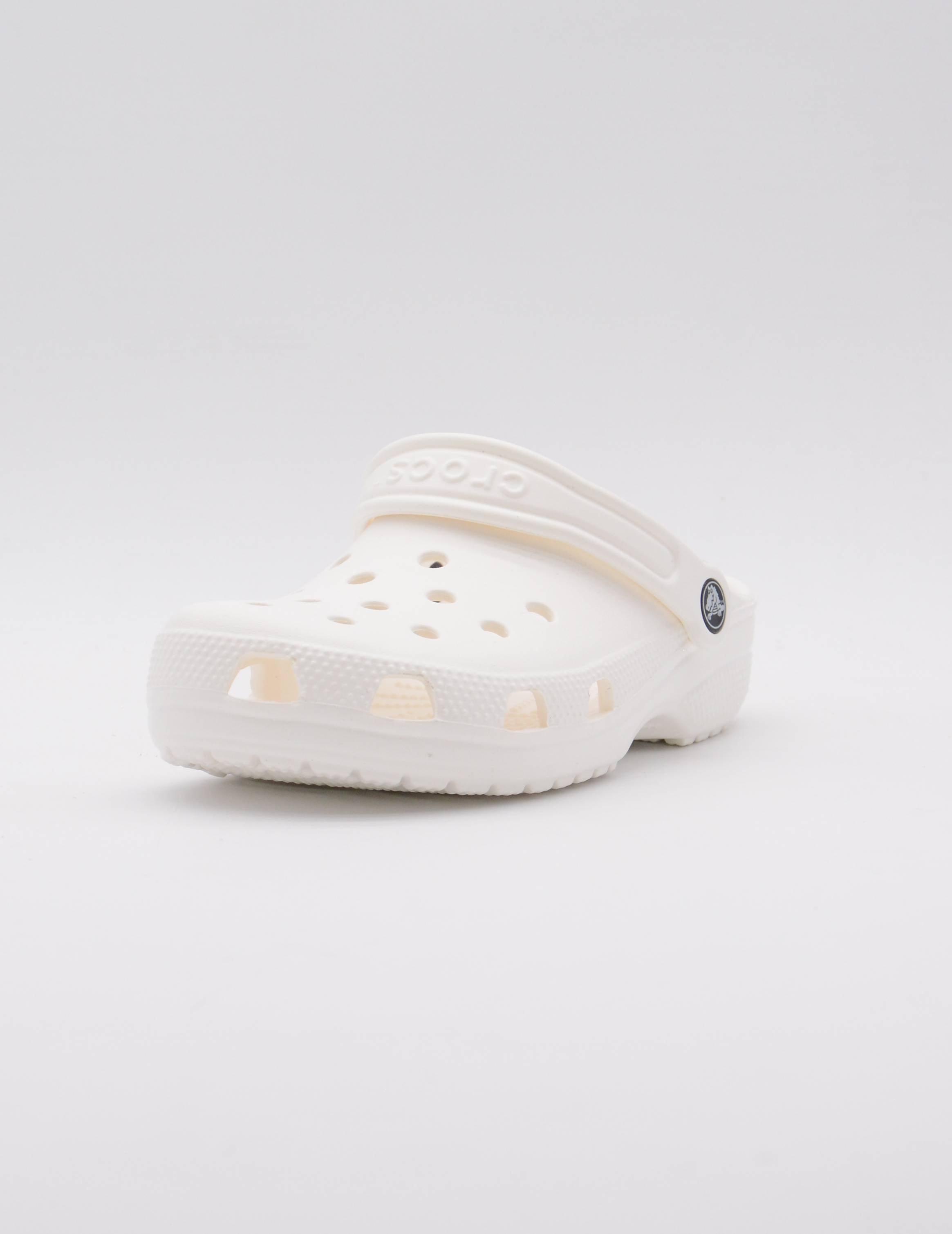 CROCS 206991 ZUECO CLASICO BLANCO