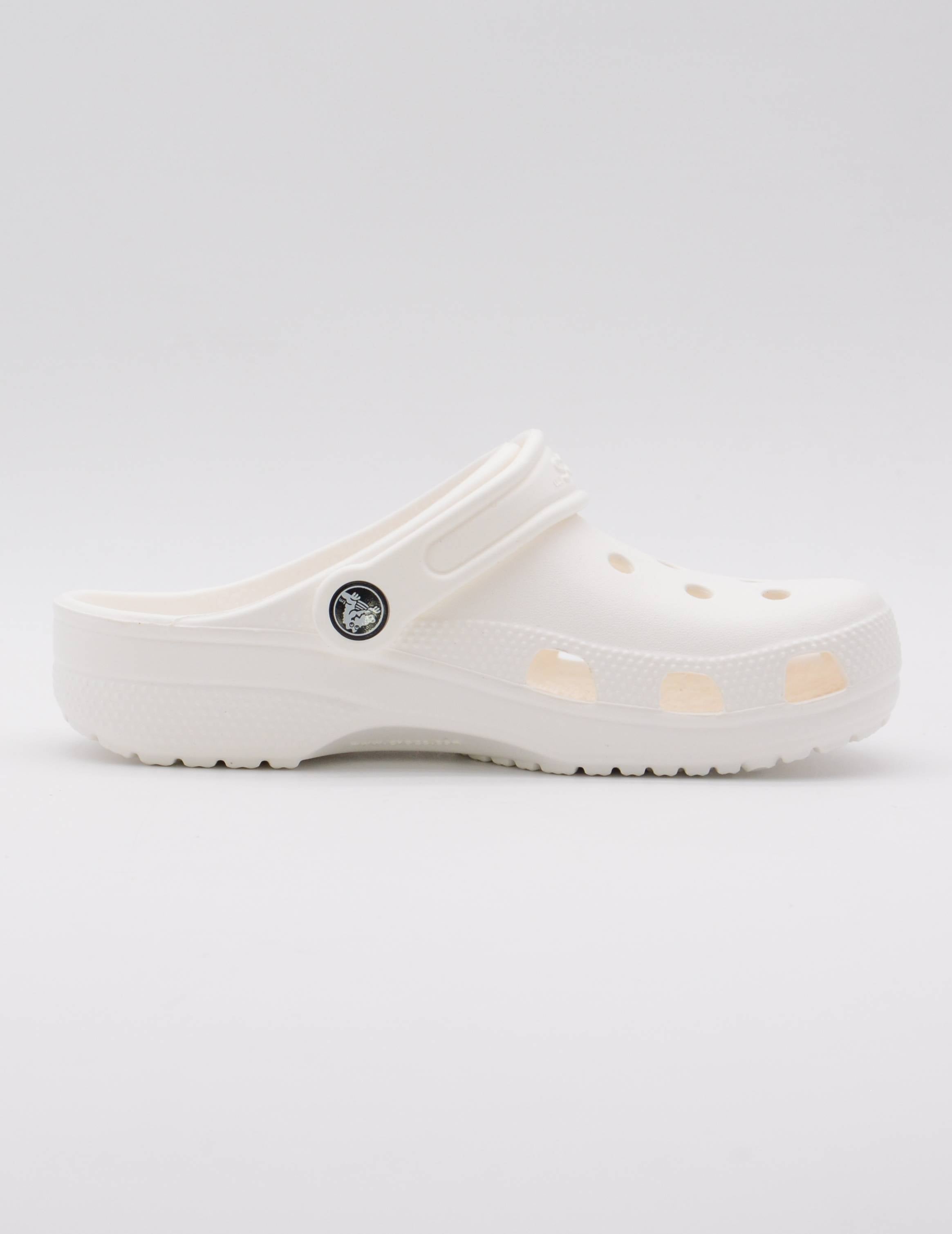 CROCS 206991 ZUECO CLASICO BLANCO