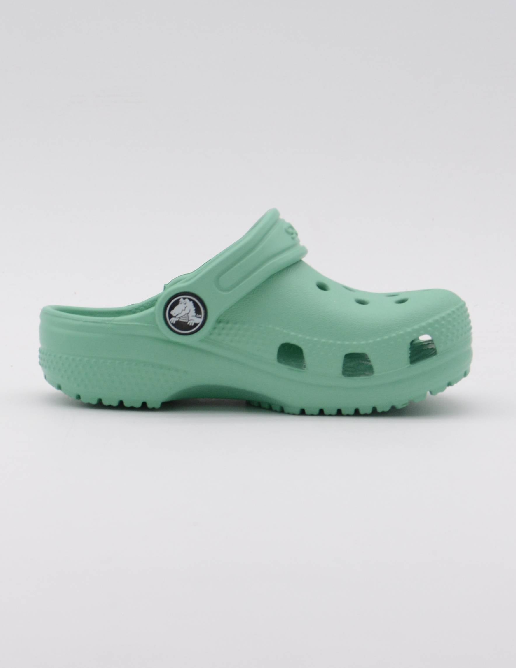 CROCS ZUECO VERDE