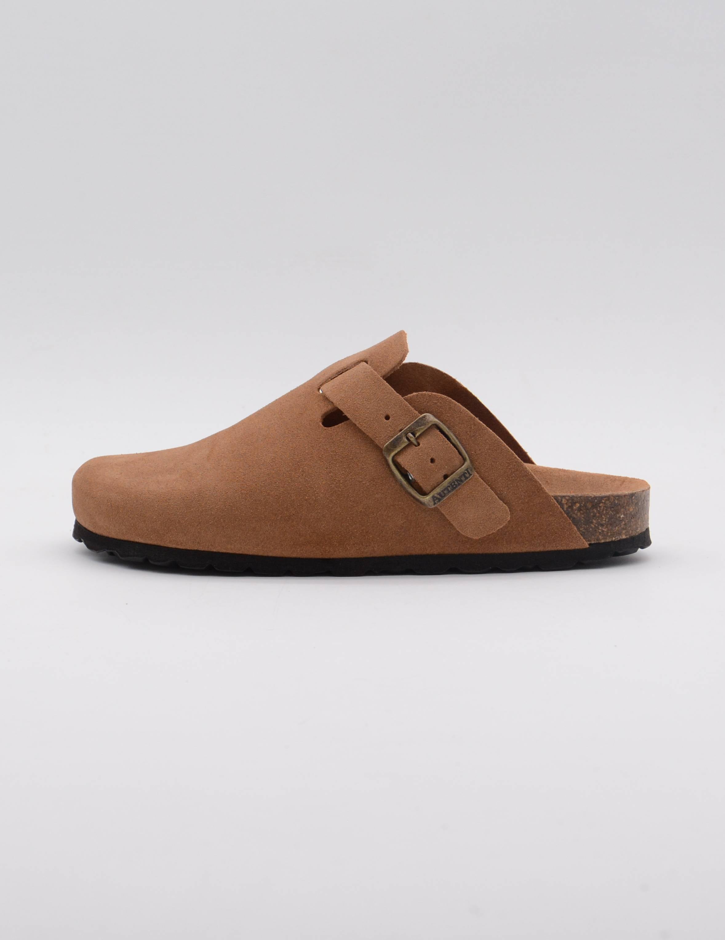 AUTENTI 355 ZUECO CUERO