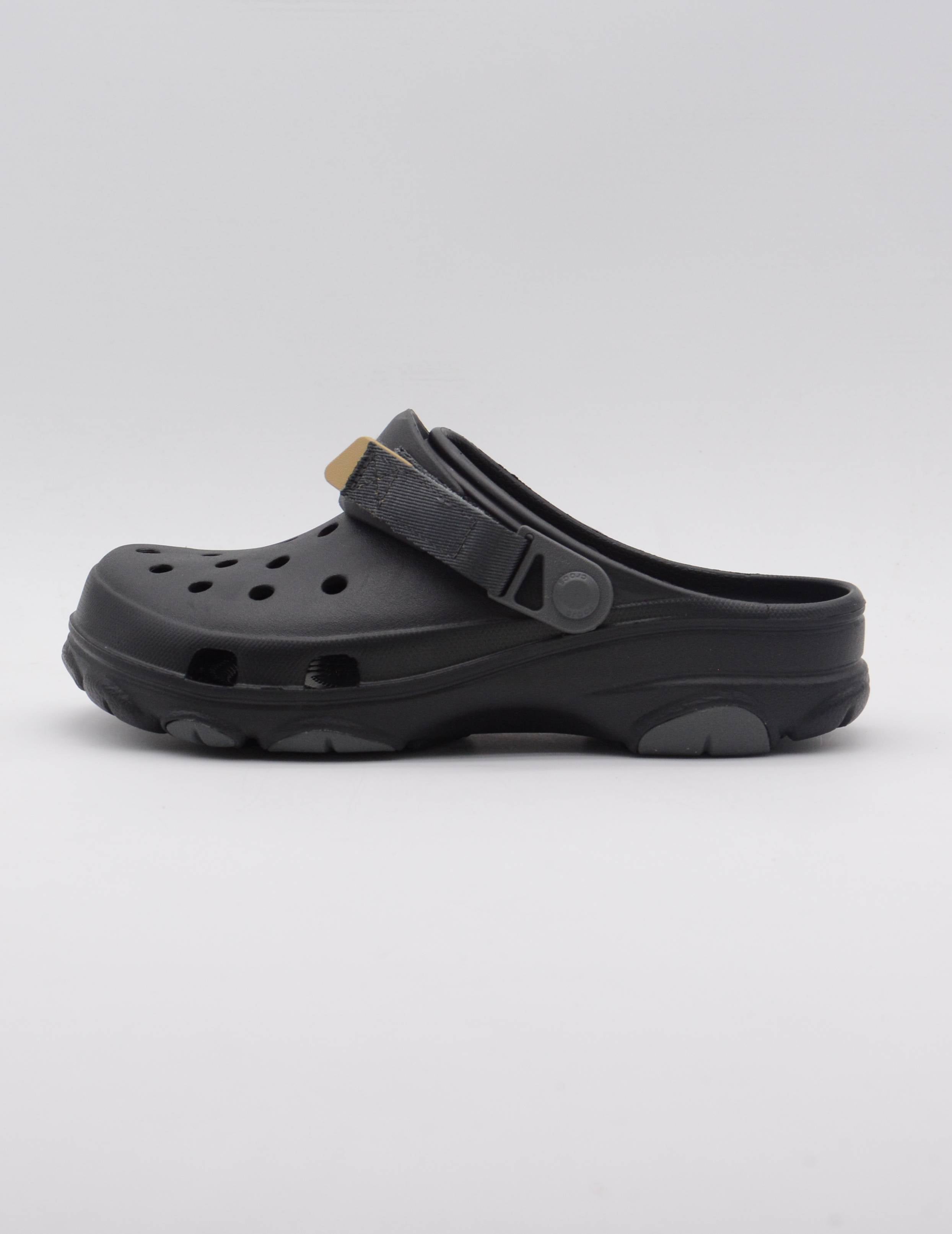 CROCS 206340 TERRAIN VELCROS NEGRO