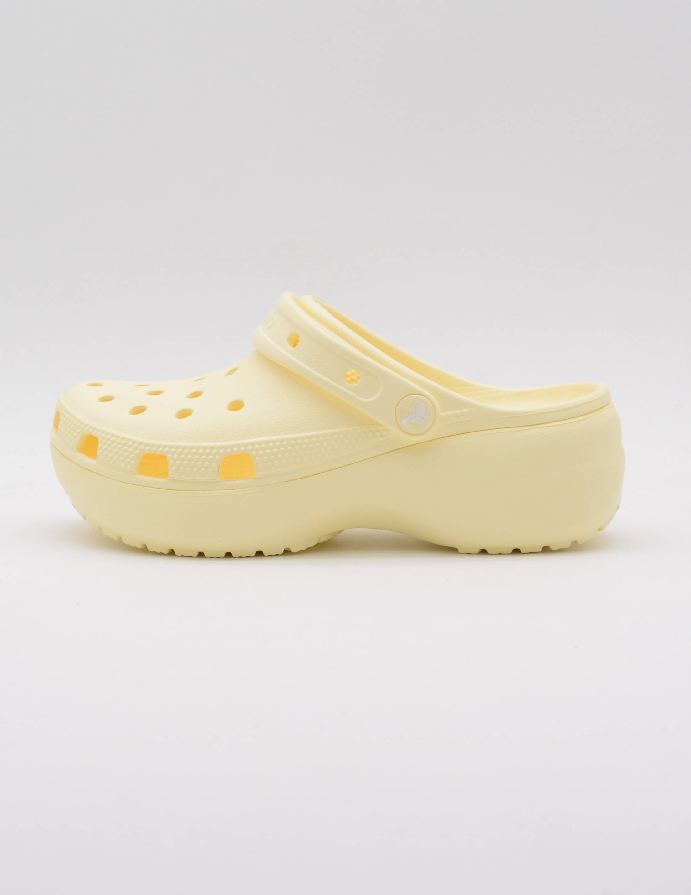 CROCS 206750 PLATAFORMA AMARILLO