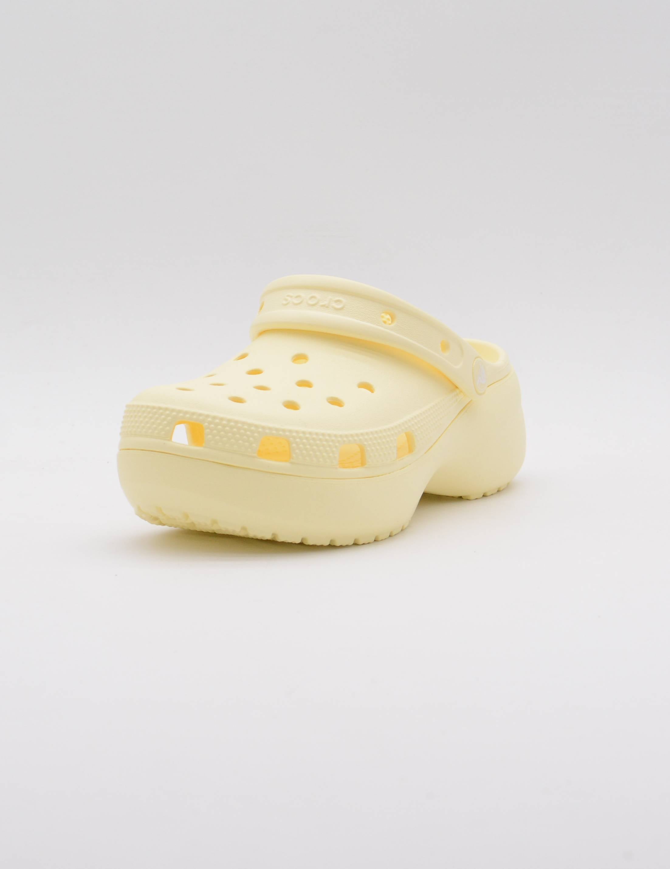 CROCS 206750 PLATAFORMA AMARILLO