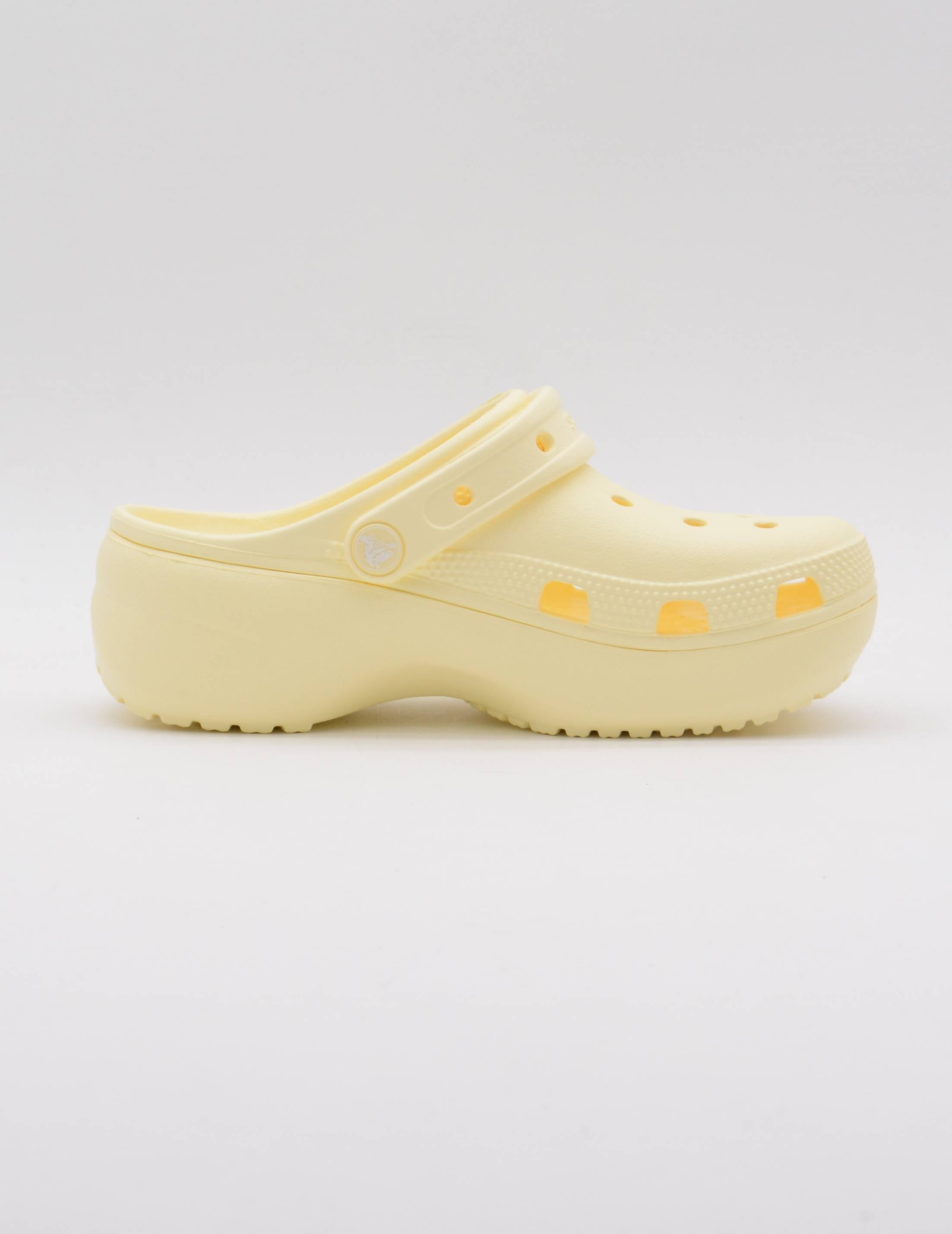 CROCS 206750 PLATAFORMA AMARILLO