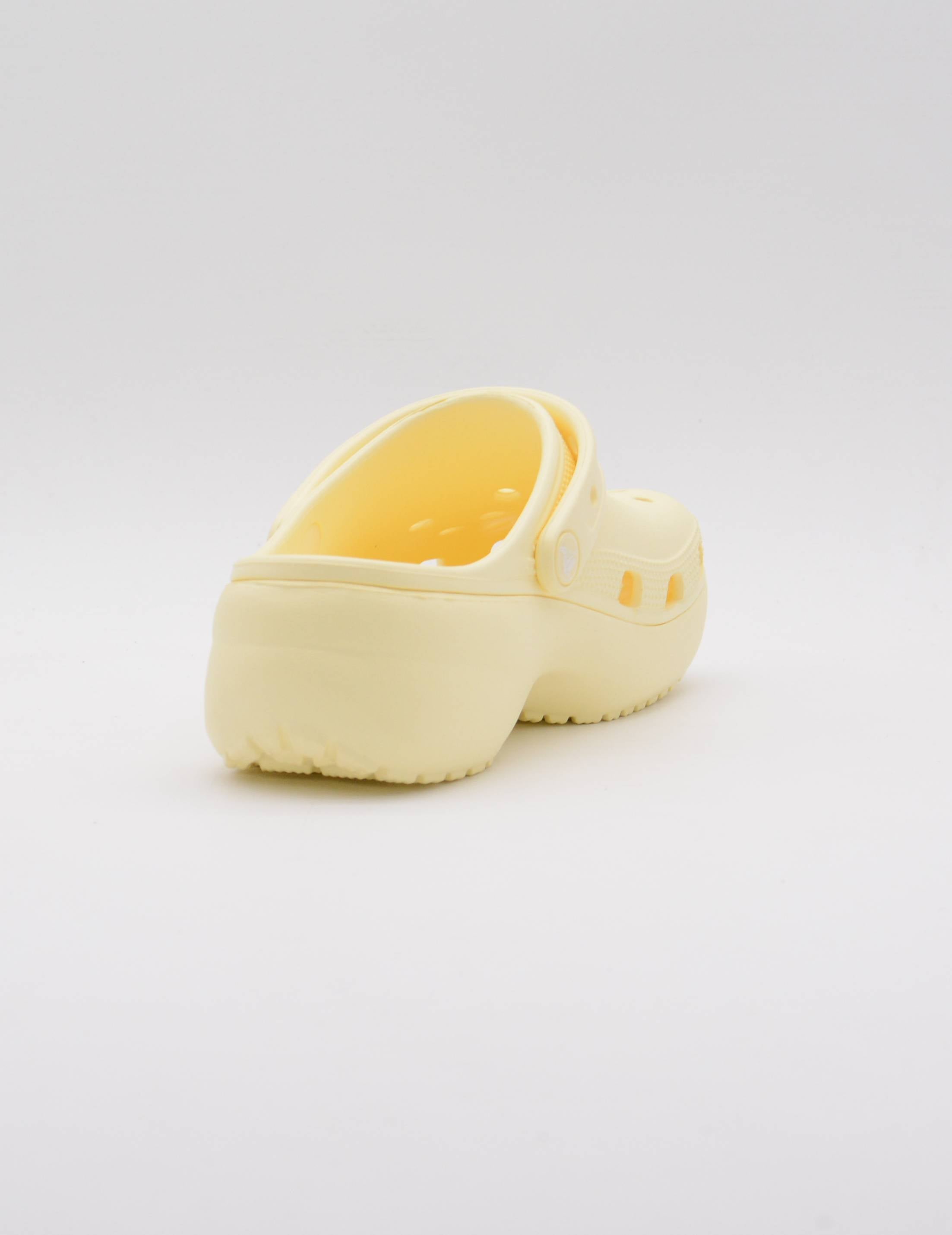 CROCS 206750 PLATAFORMA AMARILLO